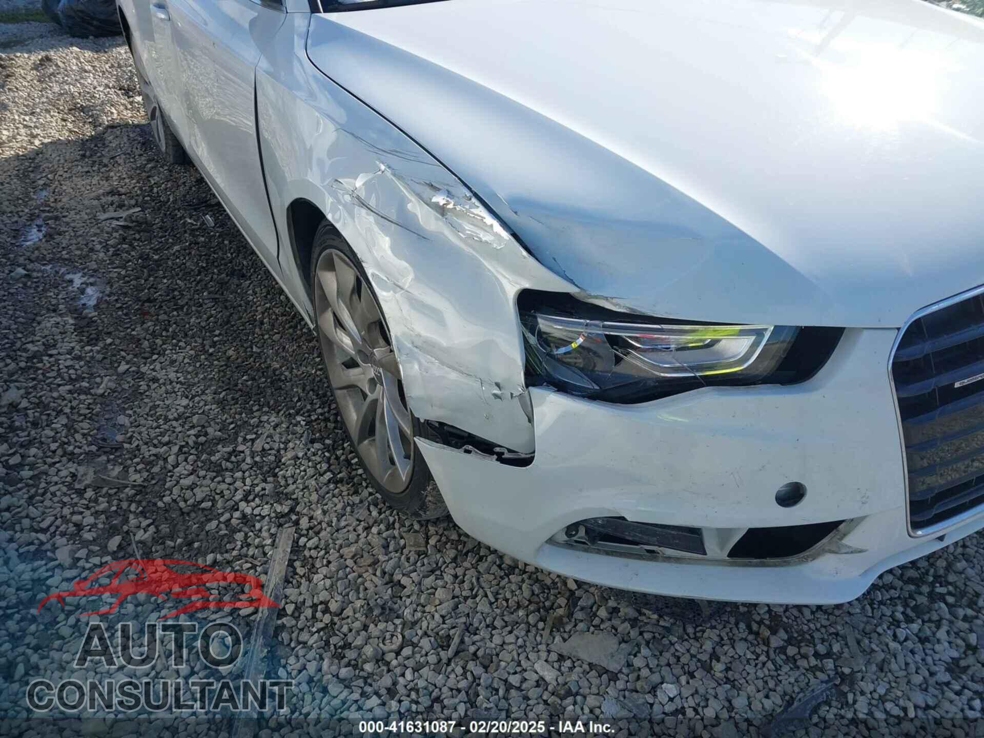 AUDI A5 2014 - WAULFAFR8EA043619