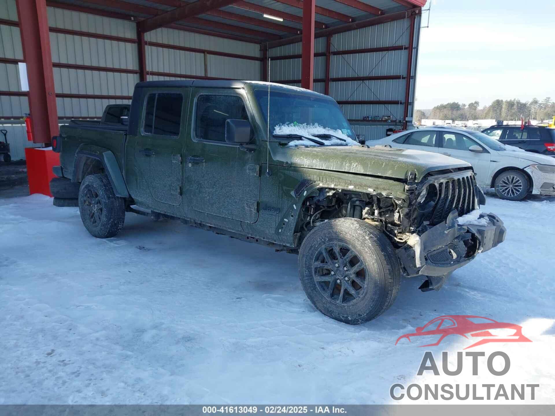 JEEP GLADIATOR 2022 - 1C6HJTAG3NL137816