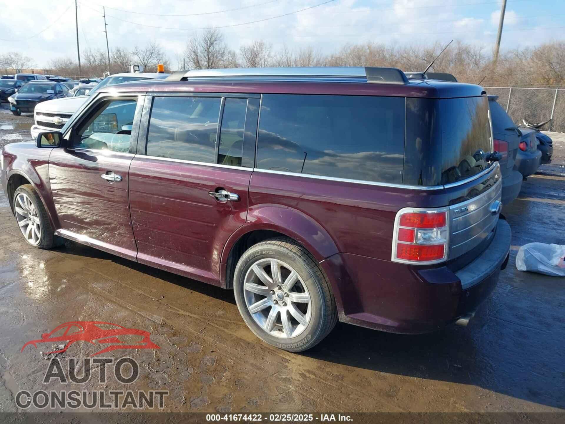 FORD FLEX 2011 - 2FMGK5DC6BBD04943