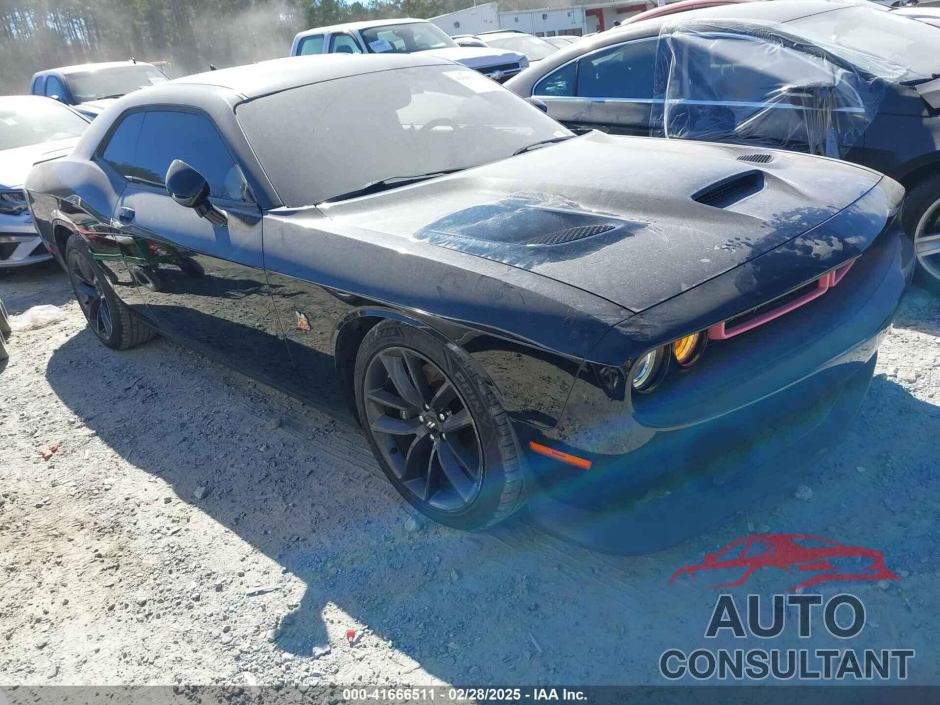 DODGE CHALLENGER 2019 - 2C3CDZFJ7KH563779