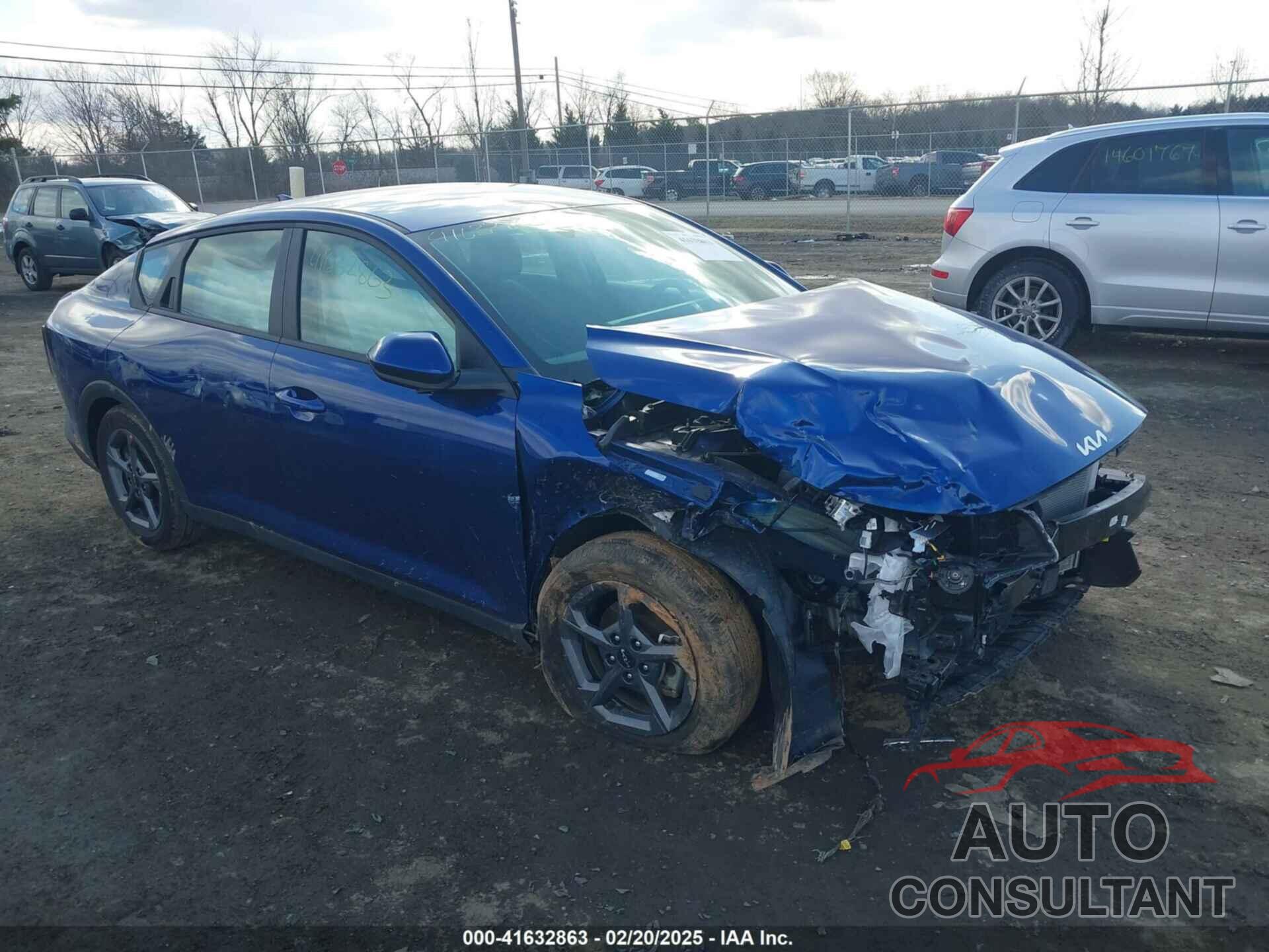 KIA K4 2025 - 3KPFT4DE2SE009288
