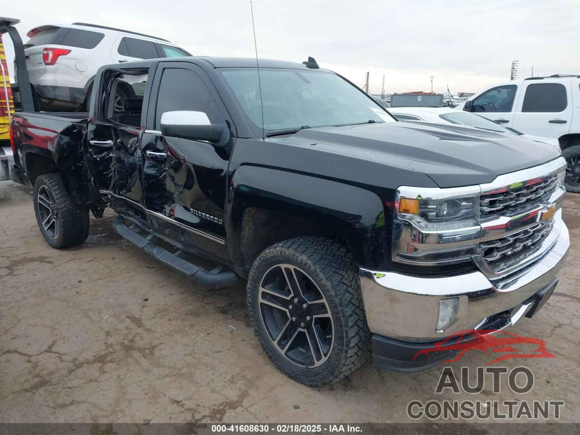 CHEVROLET SILVERADO 1500 2016 - 3GCUKSEC1GG324350