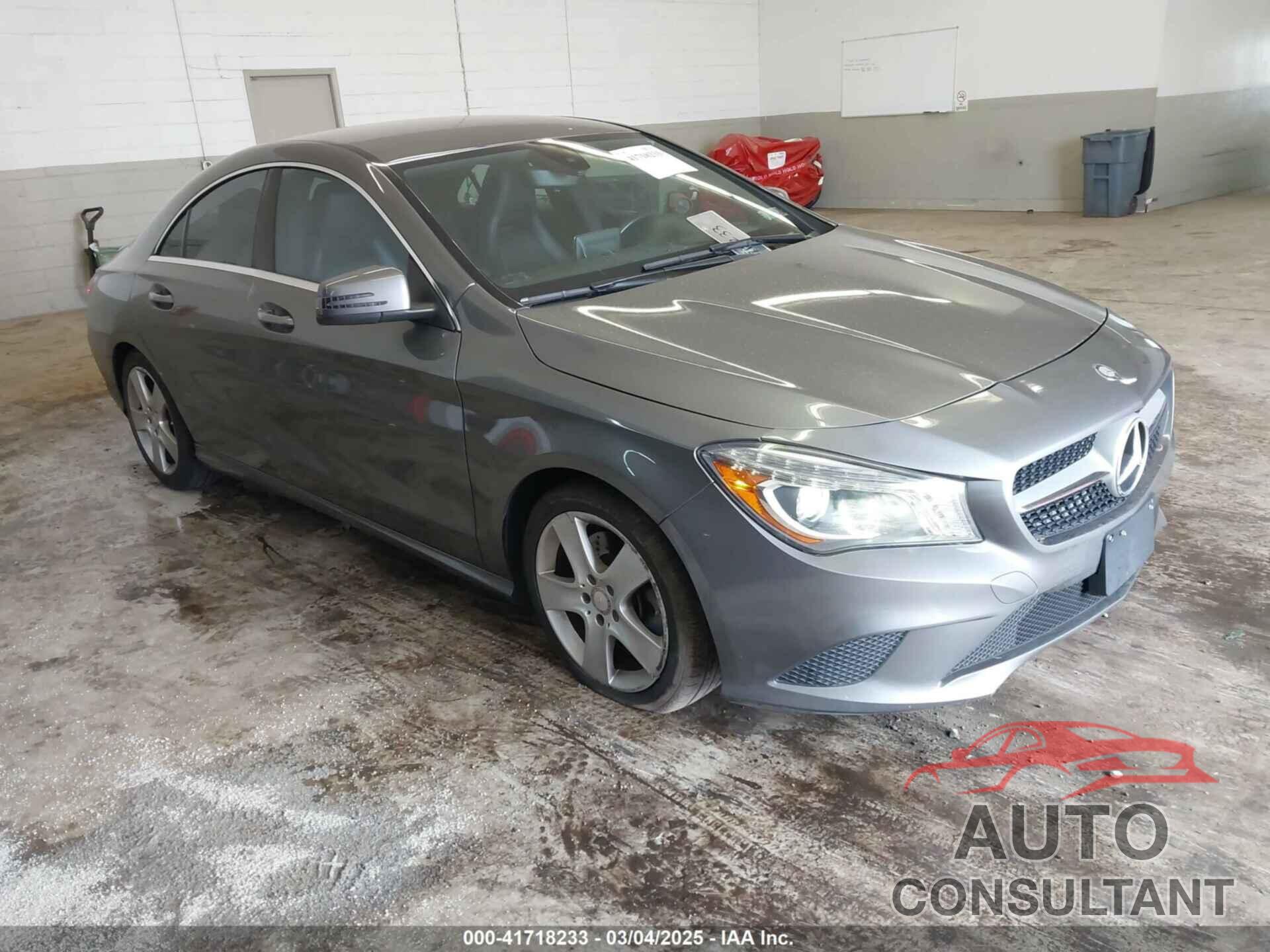 MERCEDES-BENZ CLA 250 2015 - WDDSJ4EB5FN168550