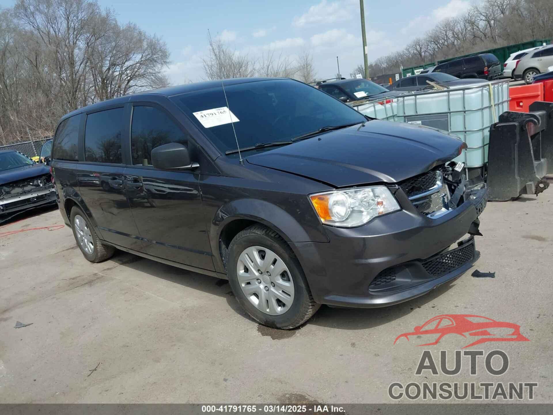 DODGE GRAND CARAVAN 2019 - 2C4RDGBG4KR568582