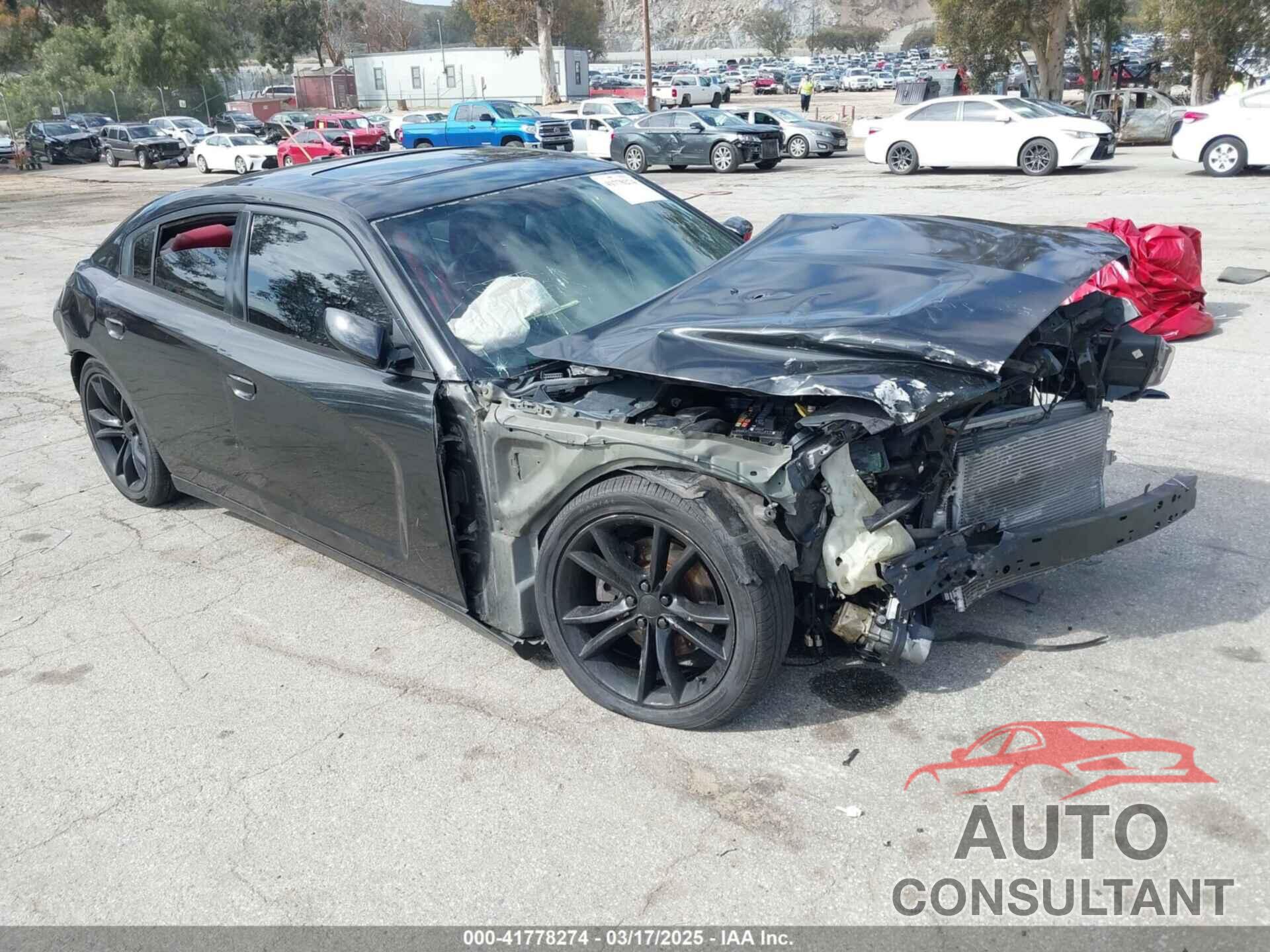 DODGE CHARGER 2011 - 2B3CL5CT3BH527277