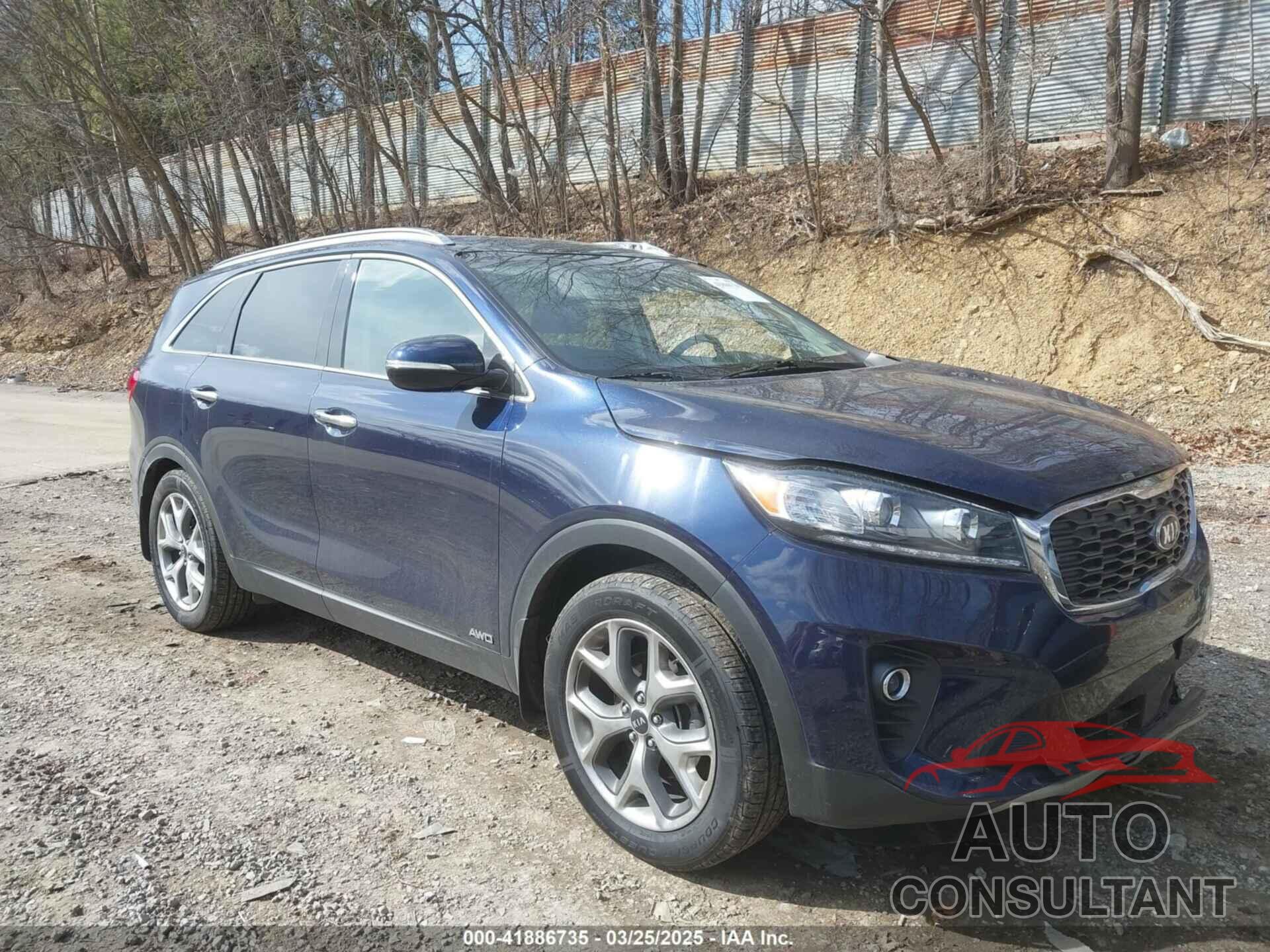 KIA SORENTO 2019 - 5XYPHDA58KG595489