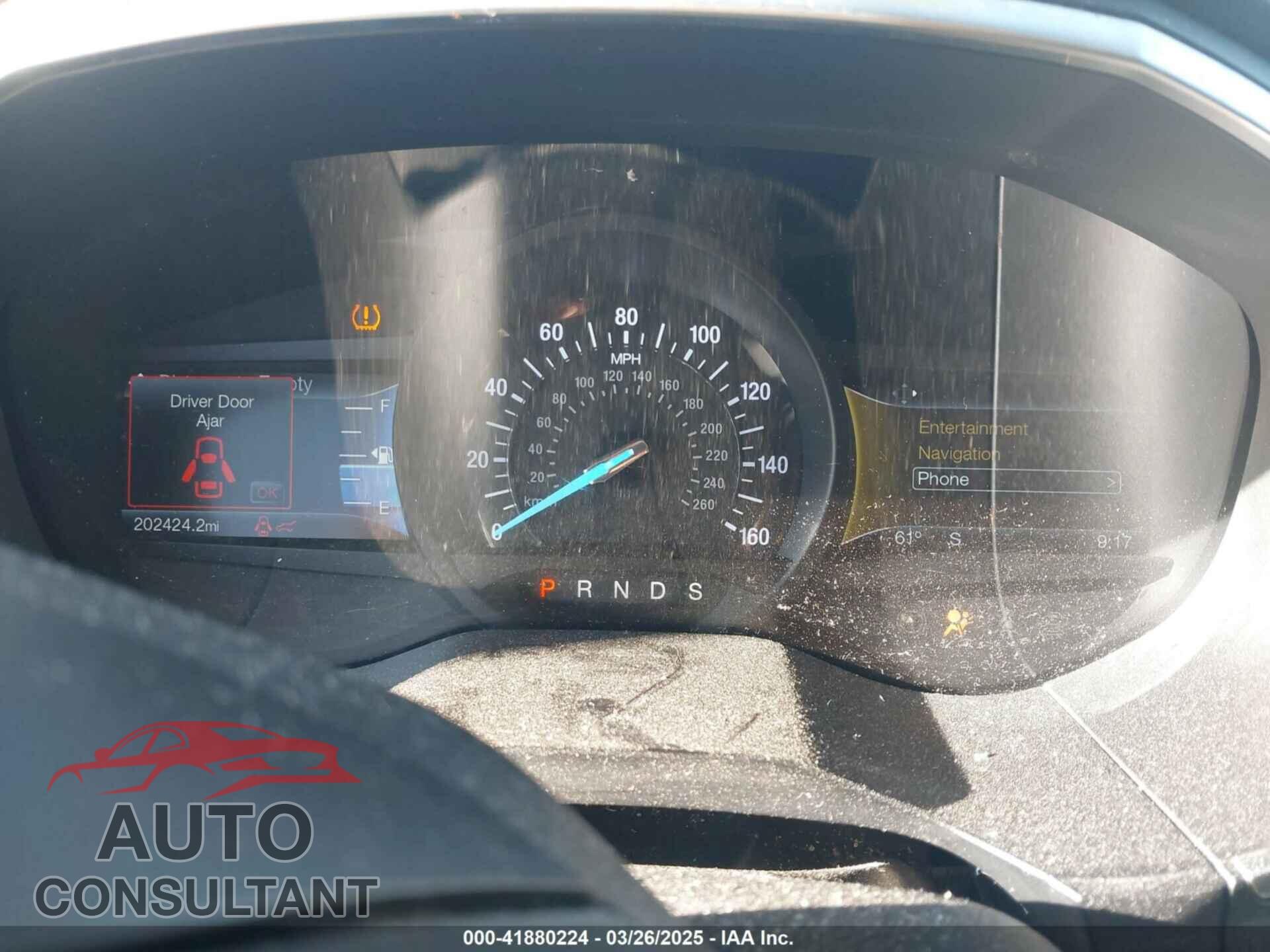 FORD EDGE 2015 - 2FMTK4K92FBB79655