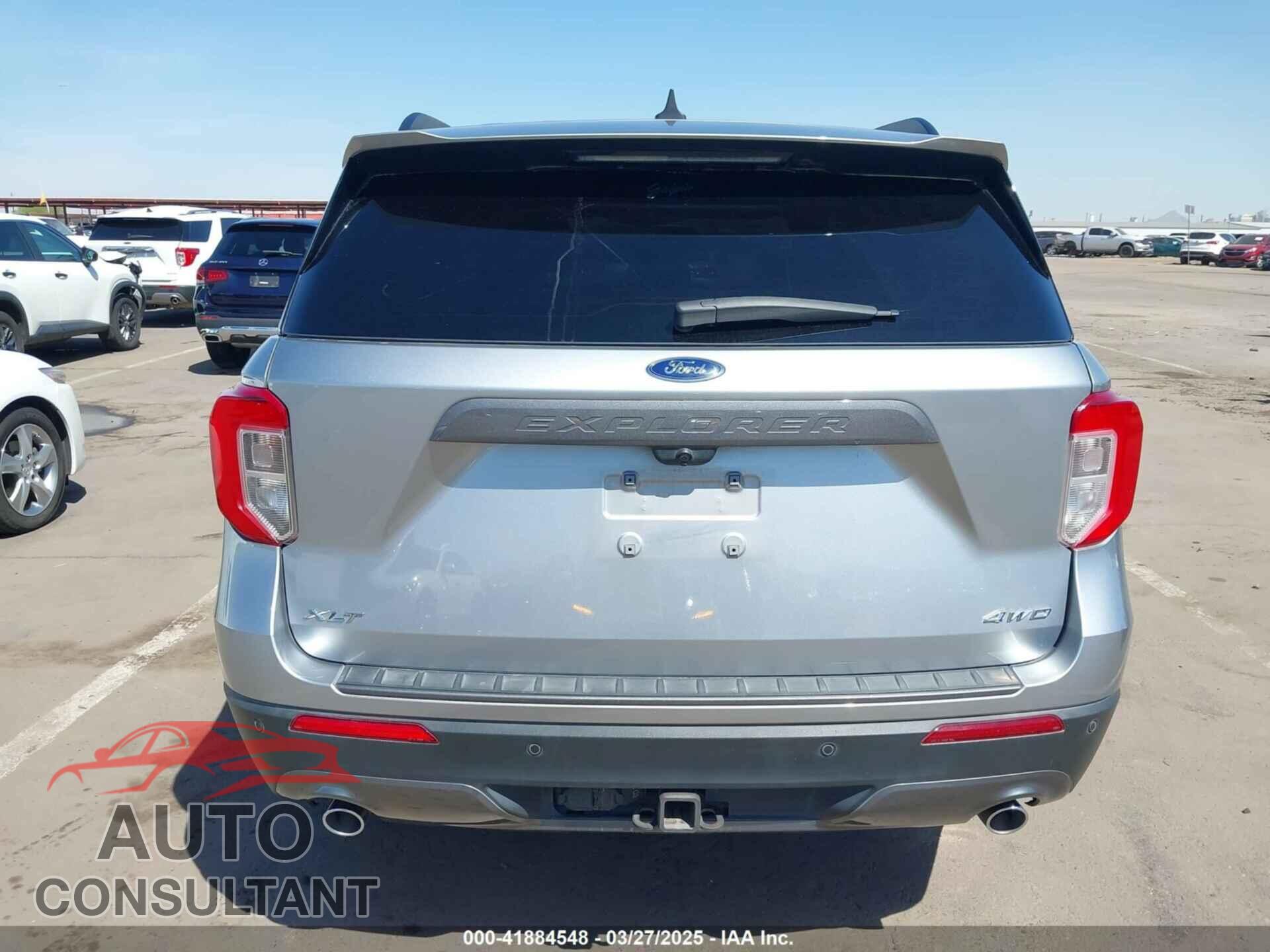 FORD EXPLORER 2022 - 1FMSK8DH4NGC48733