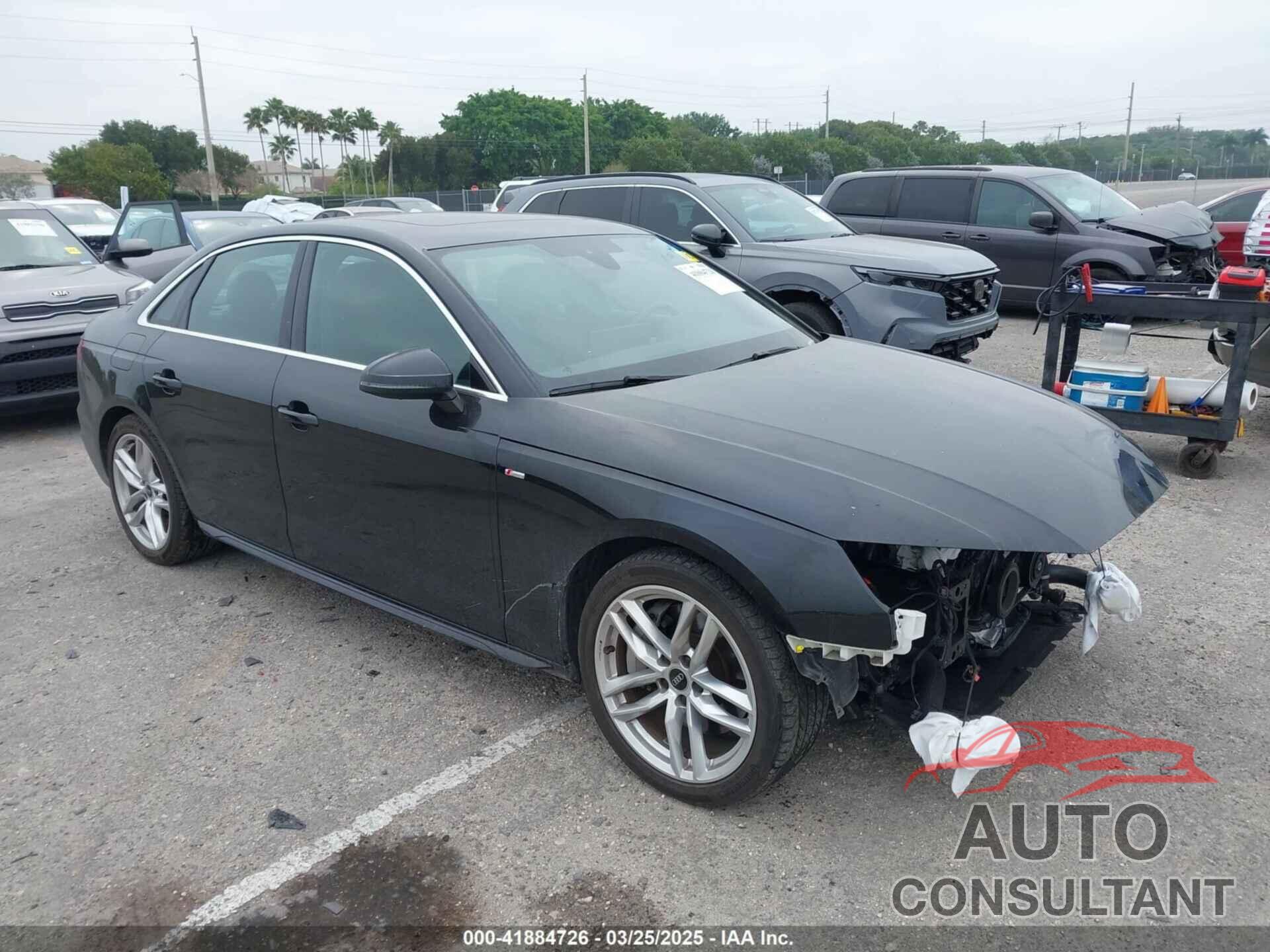 AUDI A4 2023 - WAUEAAF41PN008380