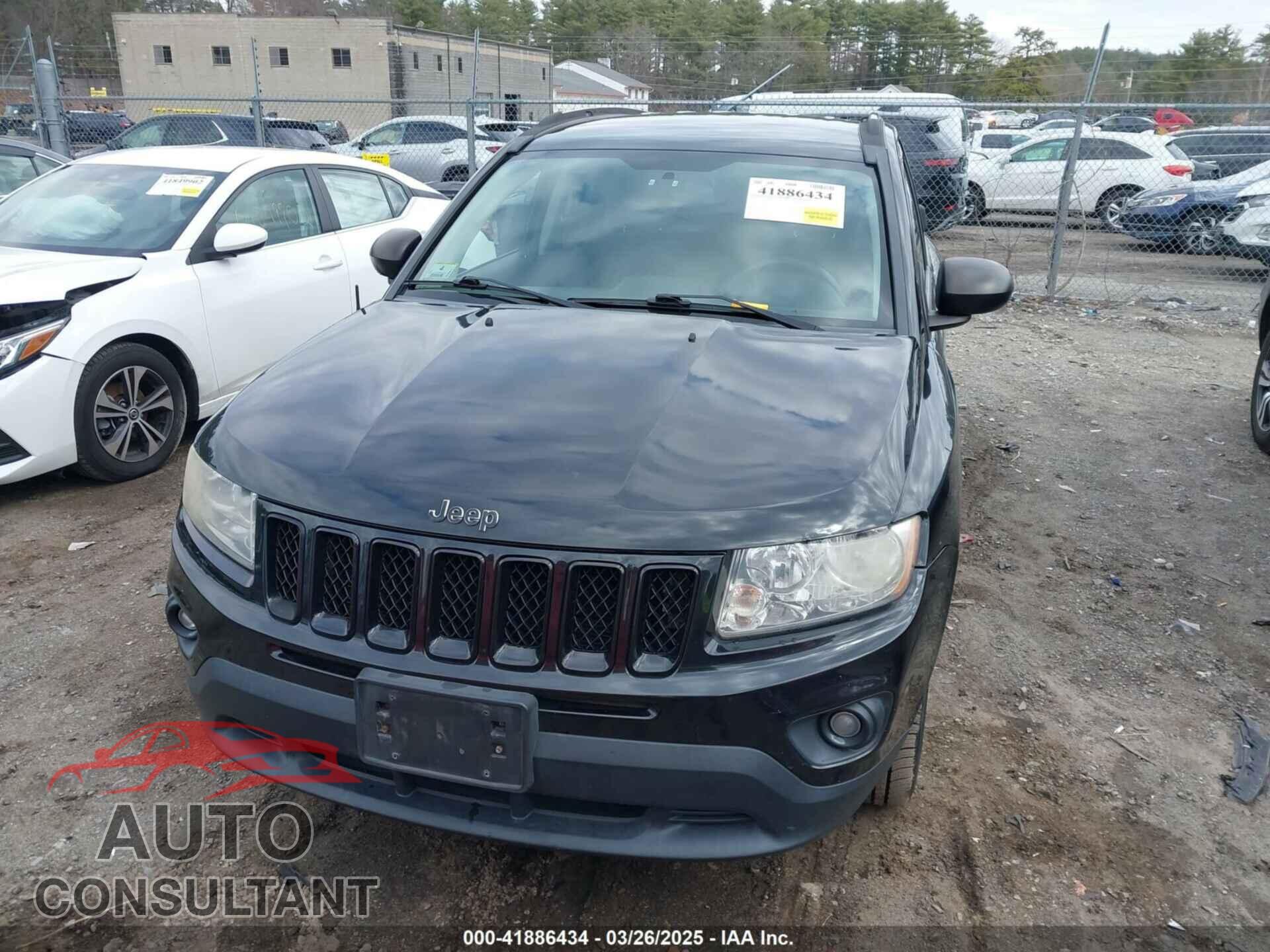 JEEP COMPASS 2011 - 1J4NF1FB9BD154943