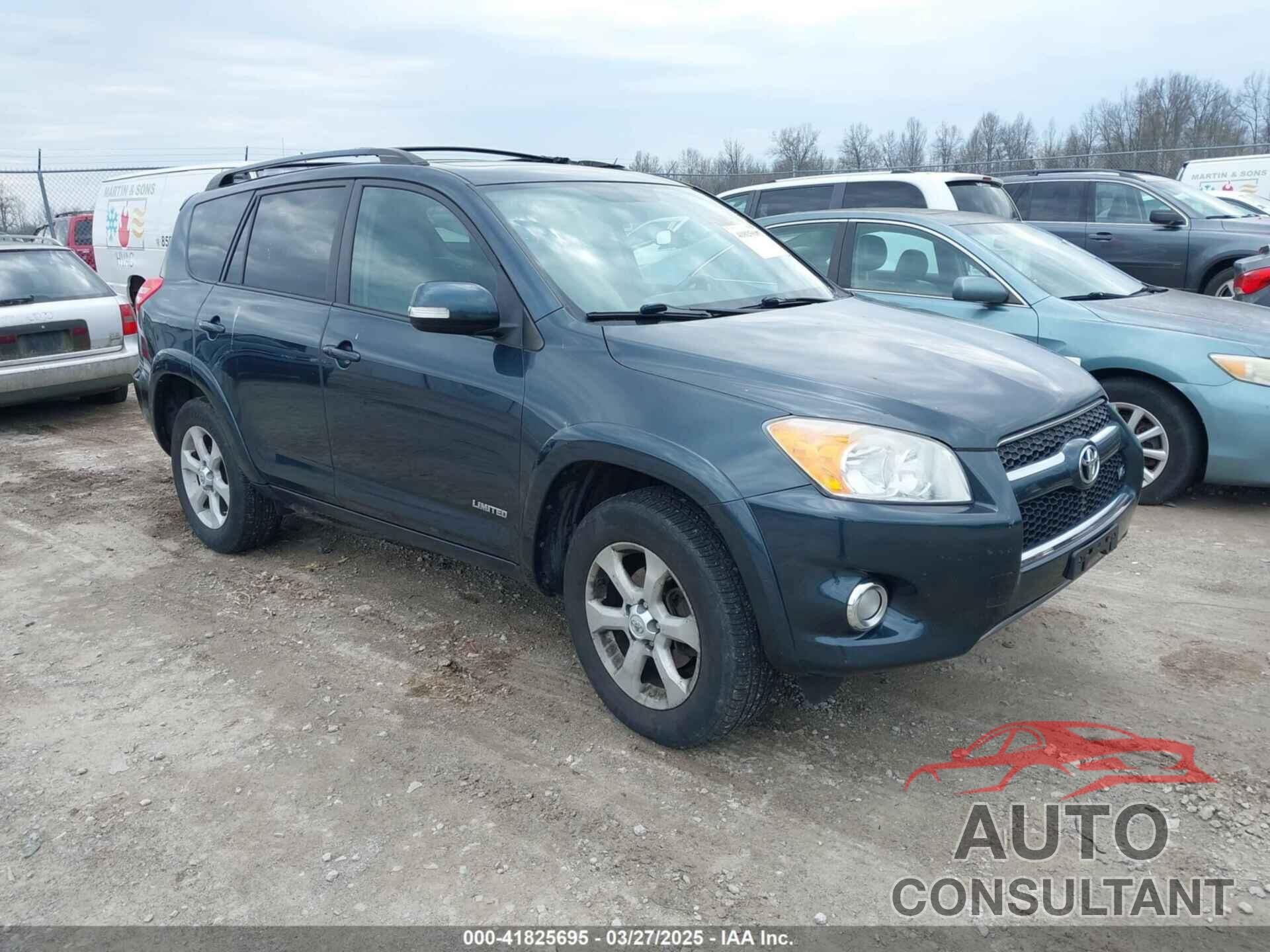 TOYOTA RAV4 2009 - 2T3BK31V49W005953