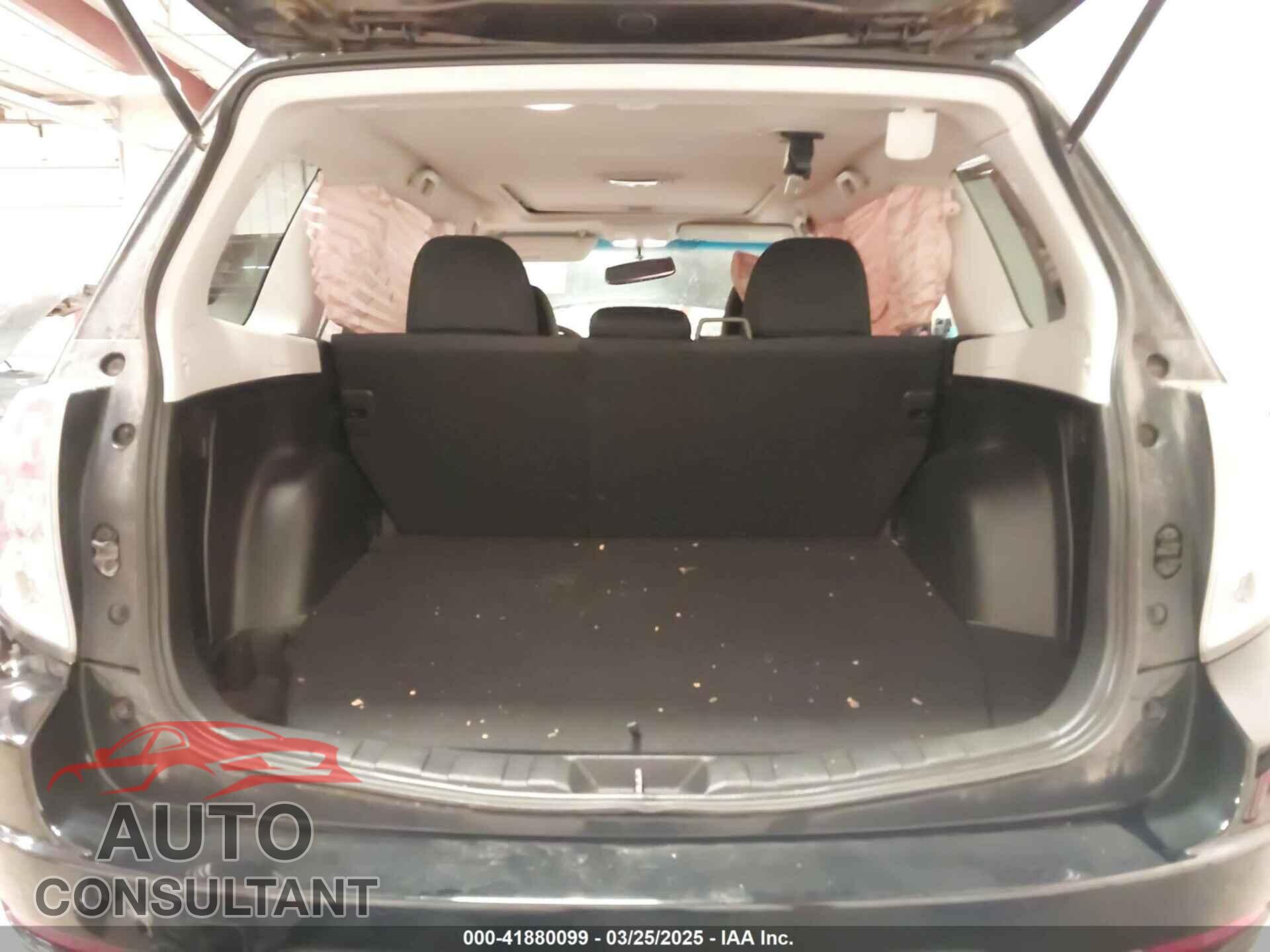 SUBARU FORESTER 2012 - JF2SHBDC8CG439140