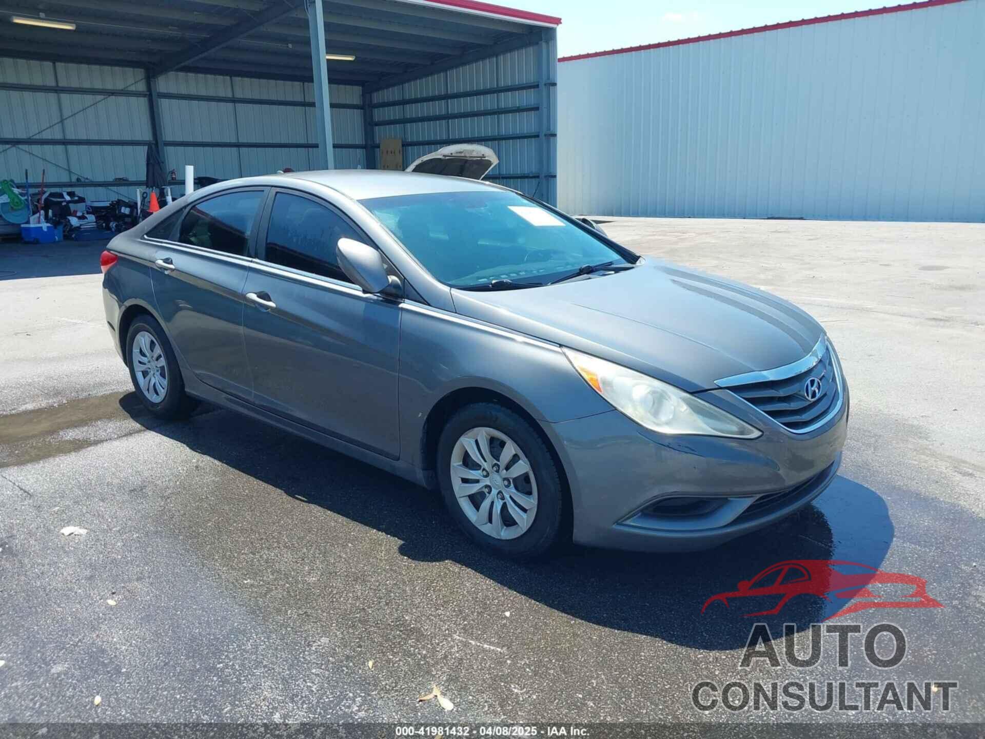 HYUNDAI SONATA 2011 - 5NPEB4AC1BH126907