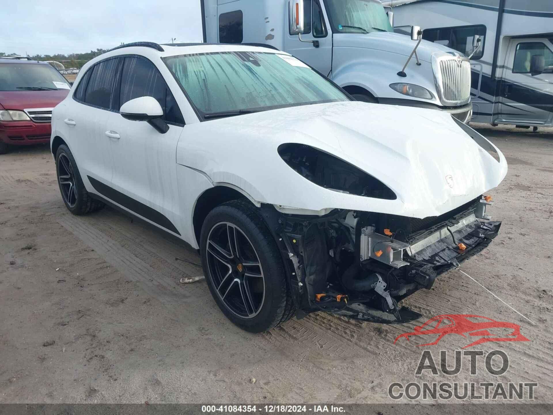 PORSCHE MACAN 2020 - WP1AA2A51LLB04201