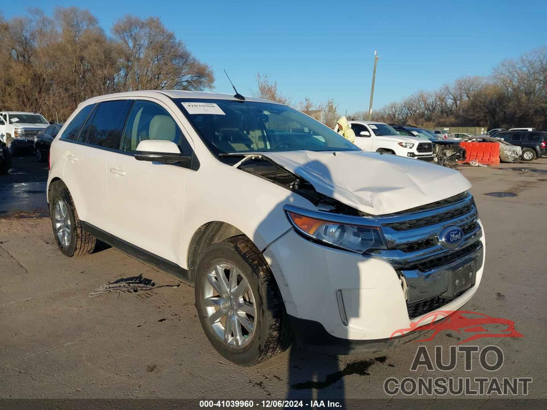 FORD EDGE 2014 - 2FMDK3JC9EBB46680