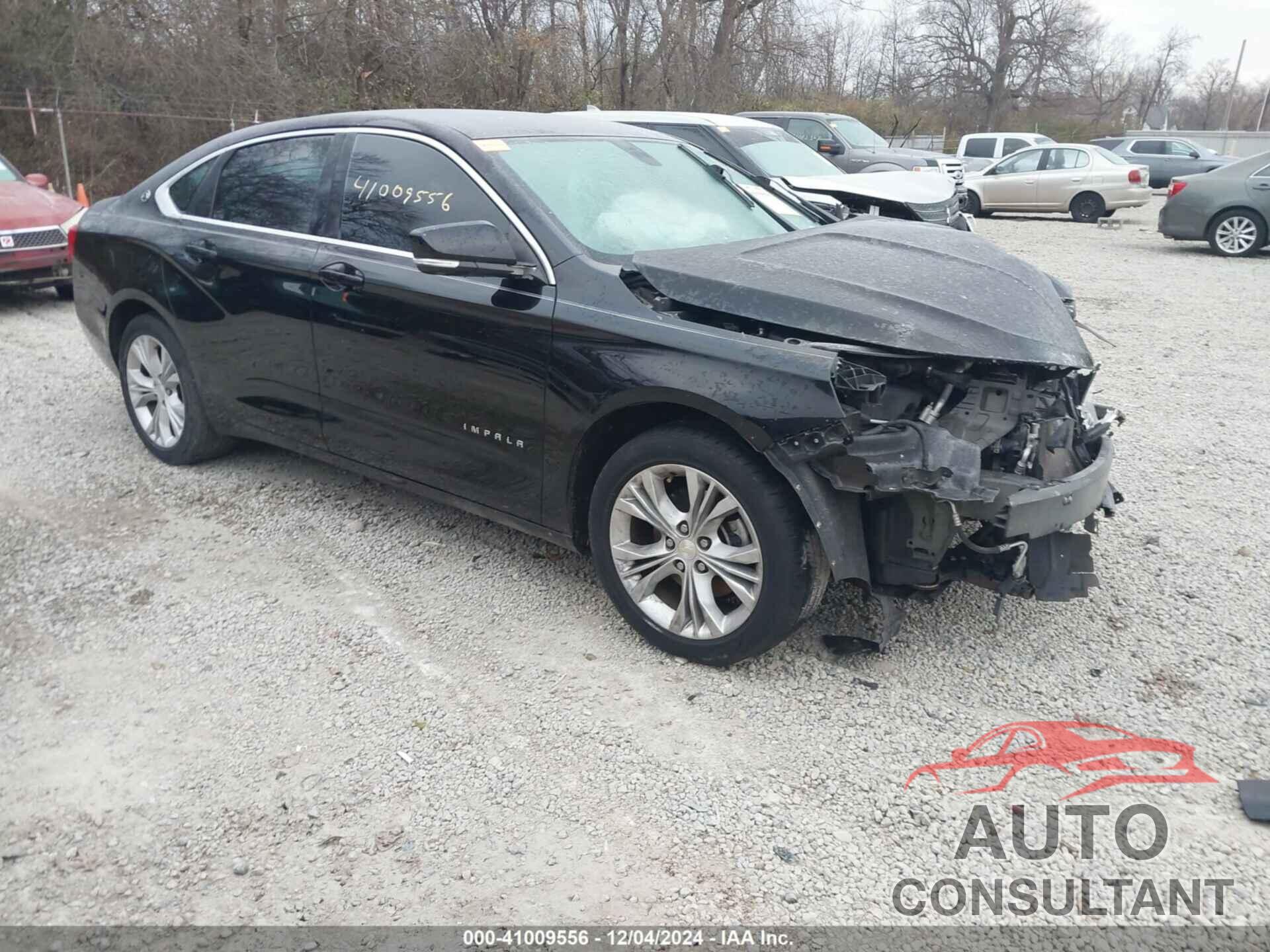 CHEVROLET IMPALA 2014 - 1G1125S35EU162931