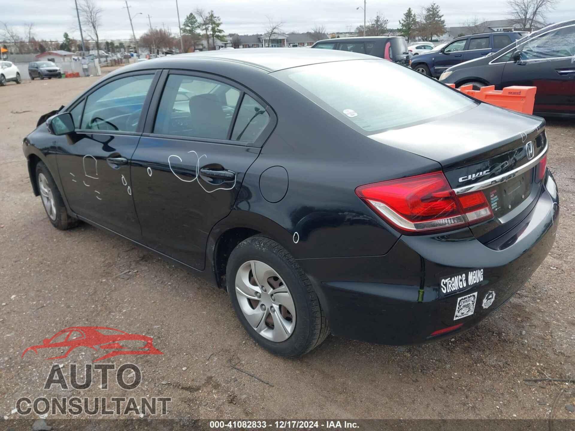 HONDA CIVIC 2014 - 19XFB2F5XEE236818