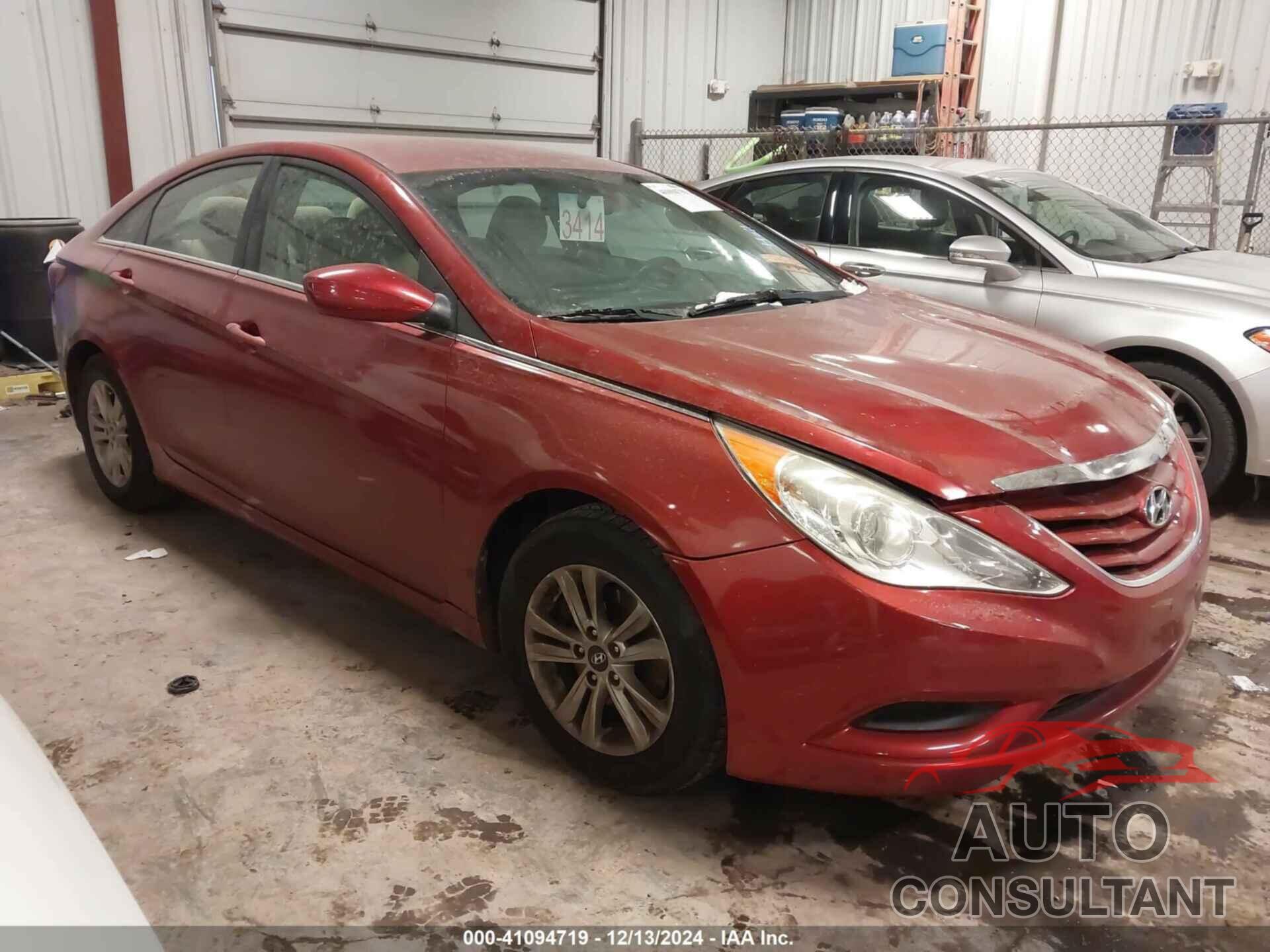 HYUNDAI SONATA 2013 - 5NPEB4AC3DH762411