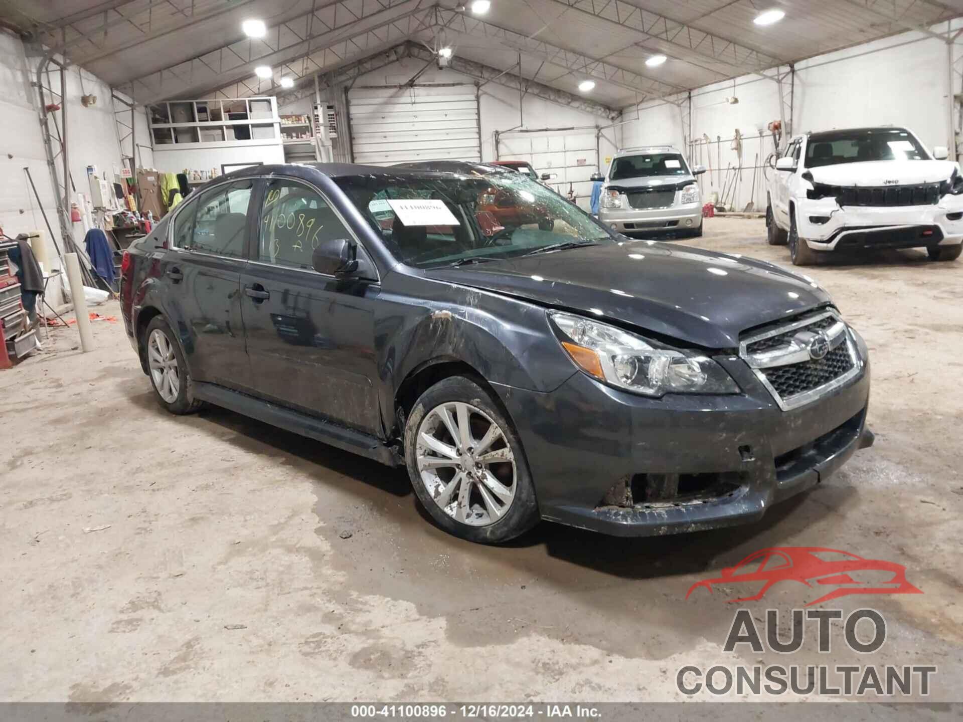 SUBARU LEGACY 2013 - 4S3BMBC66D3015731