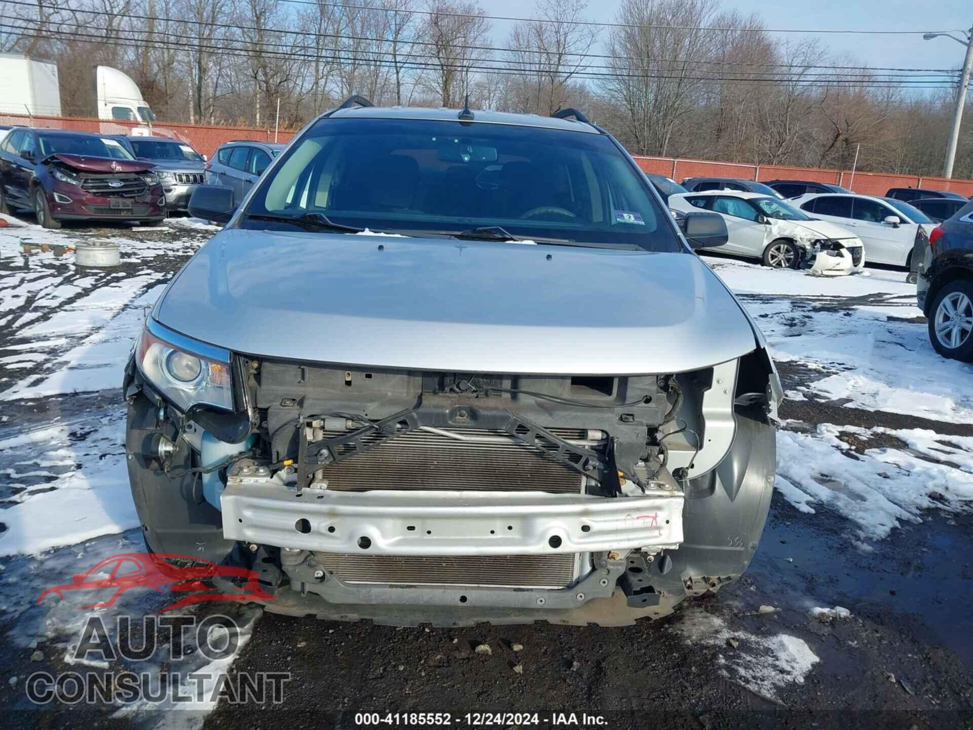 FORD EDGE 2013 - 2FMDK3GC2DBB56005