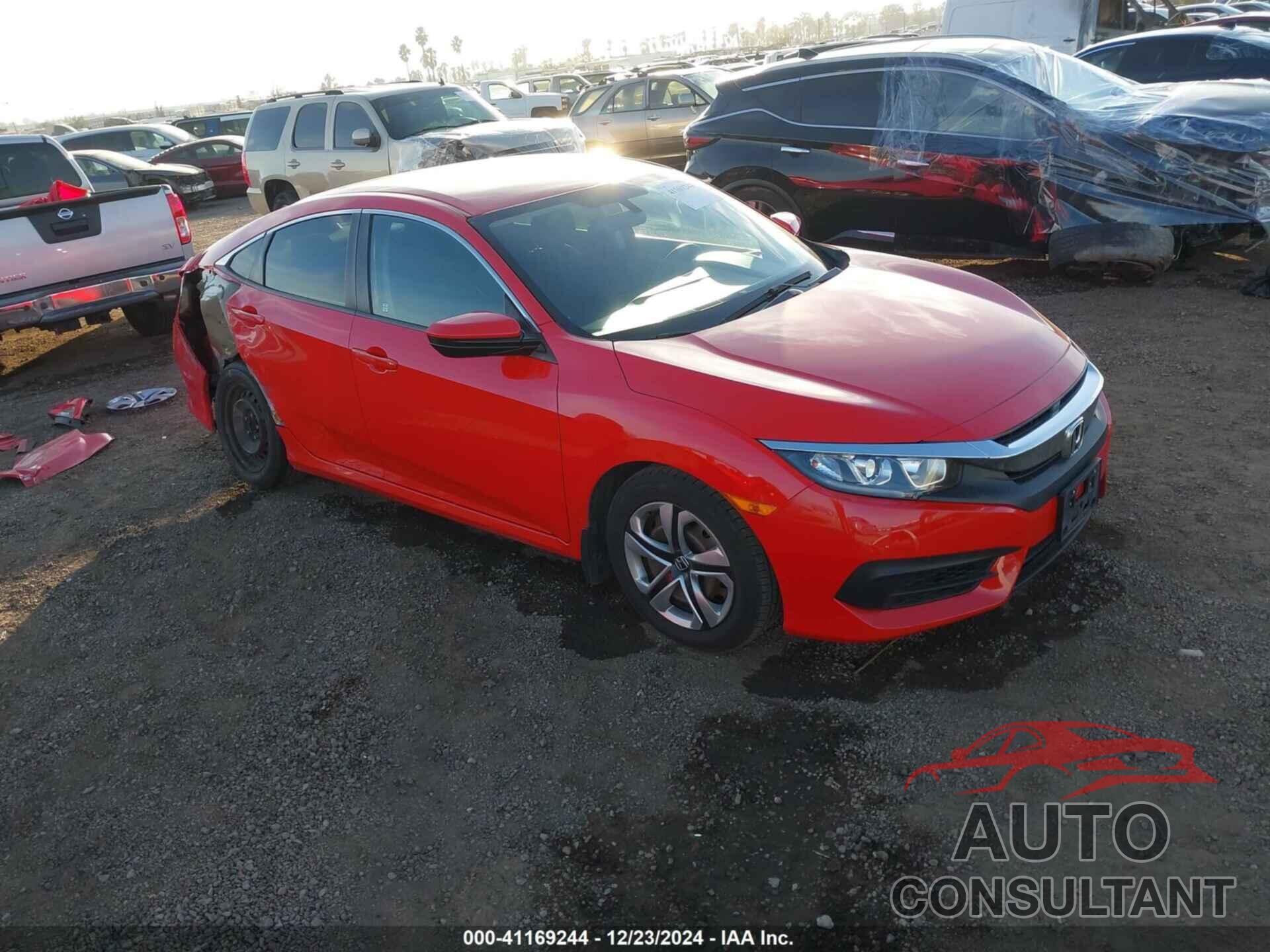 HONDA CIVIC 2017 - 2HGFC2F53HH501263