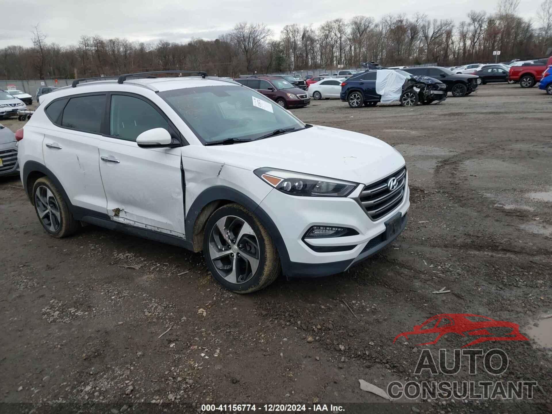 HYUNDAI TUCSON 2016 - KM8J3CA25GU161200