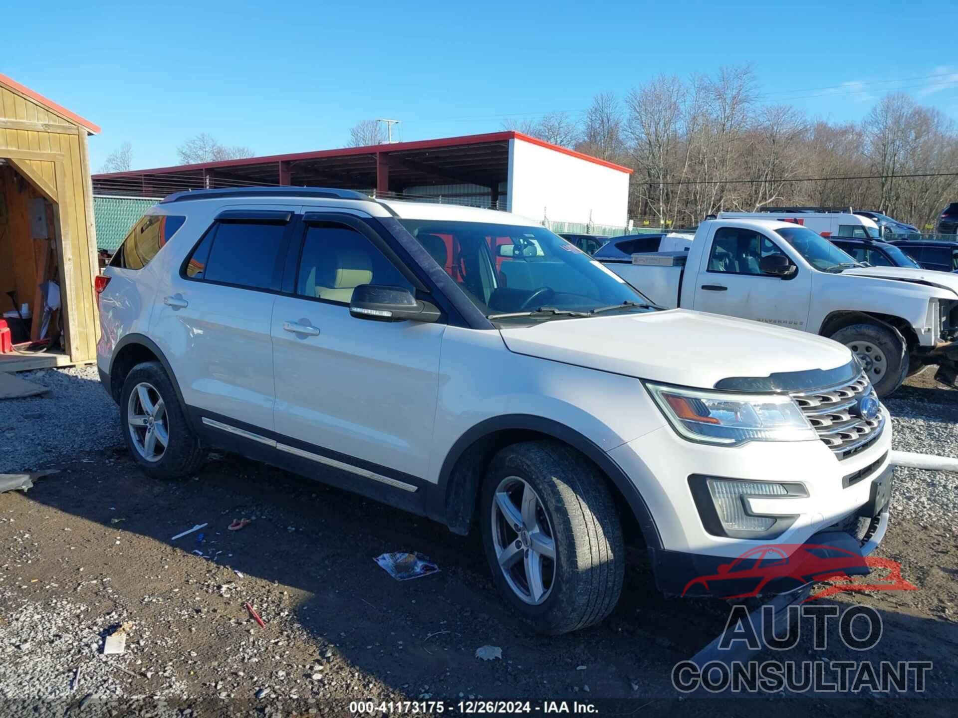 FORD EXPLORER 2016 - 1FM5K8DH1GGB51019