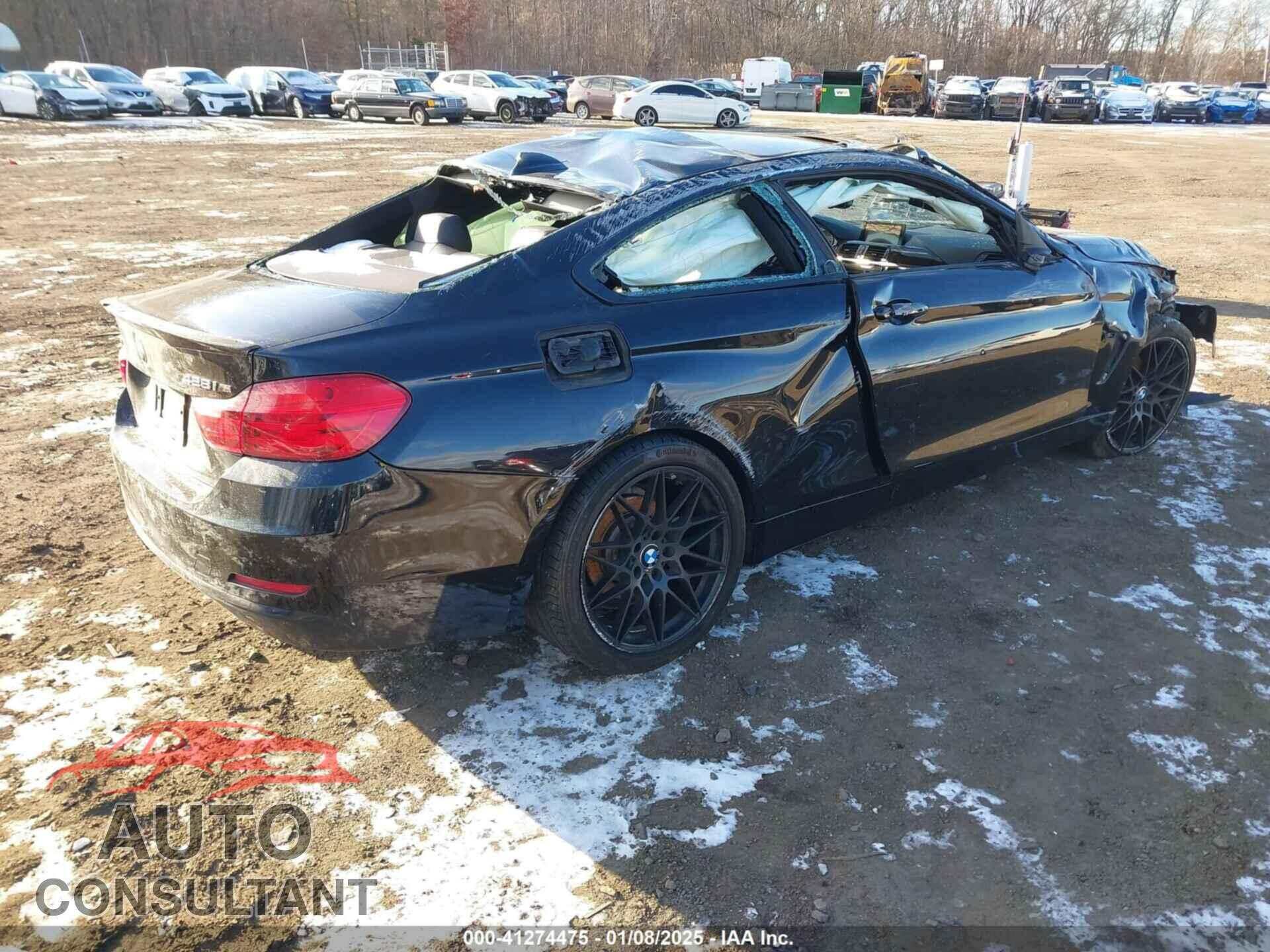 BMW 428I 2015 - WBA3N5C52FK484718