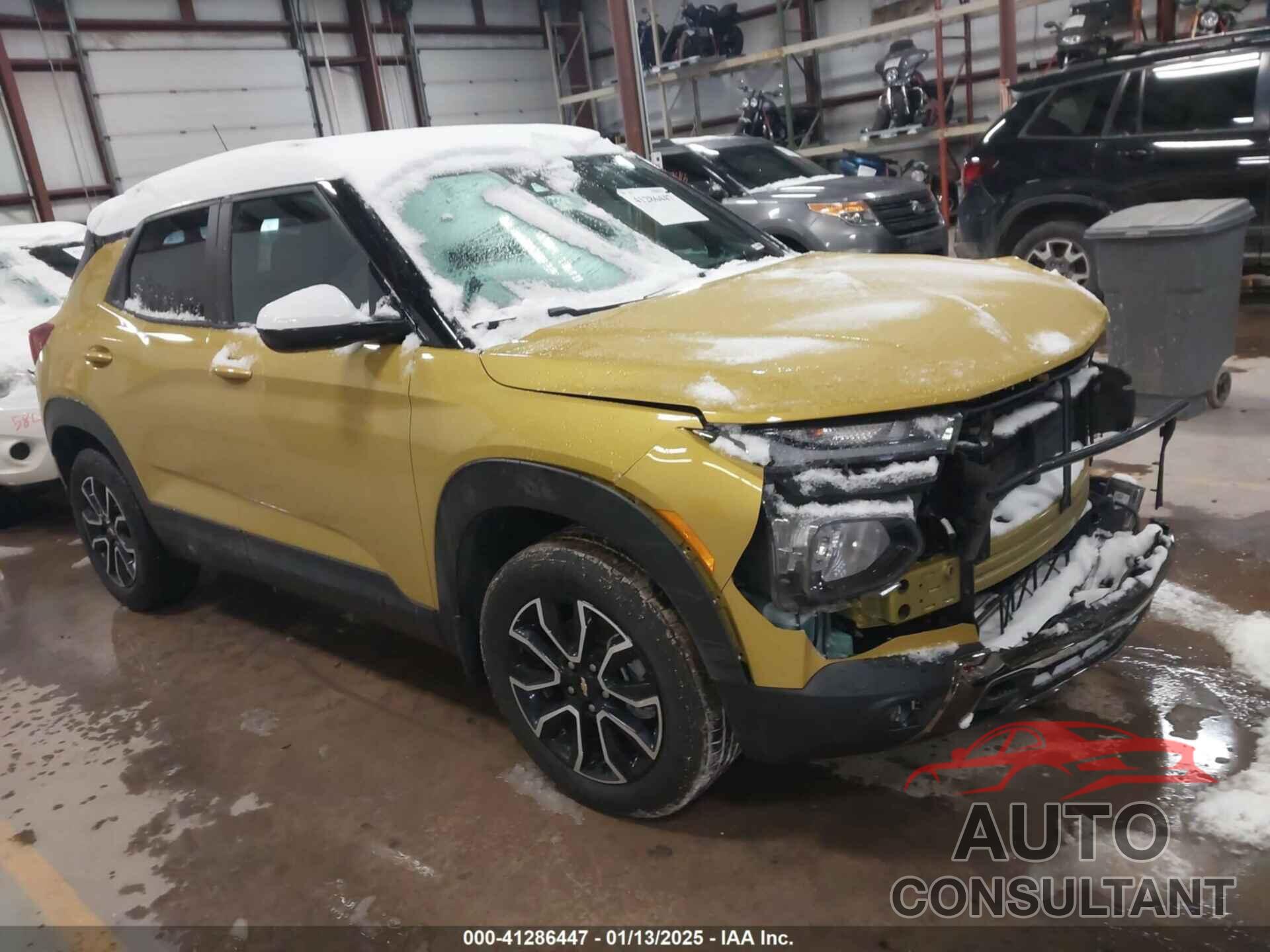 CHEVROLET TRAILBLAZER 2023 - KL79MSSL7PB175372