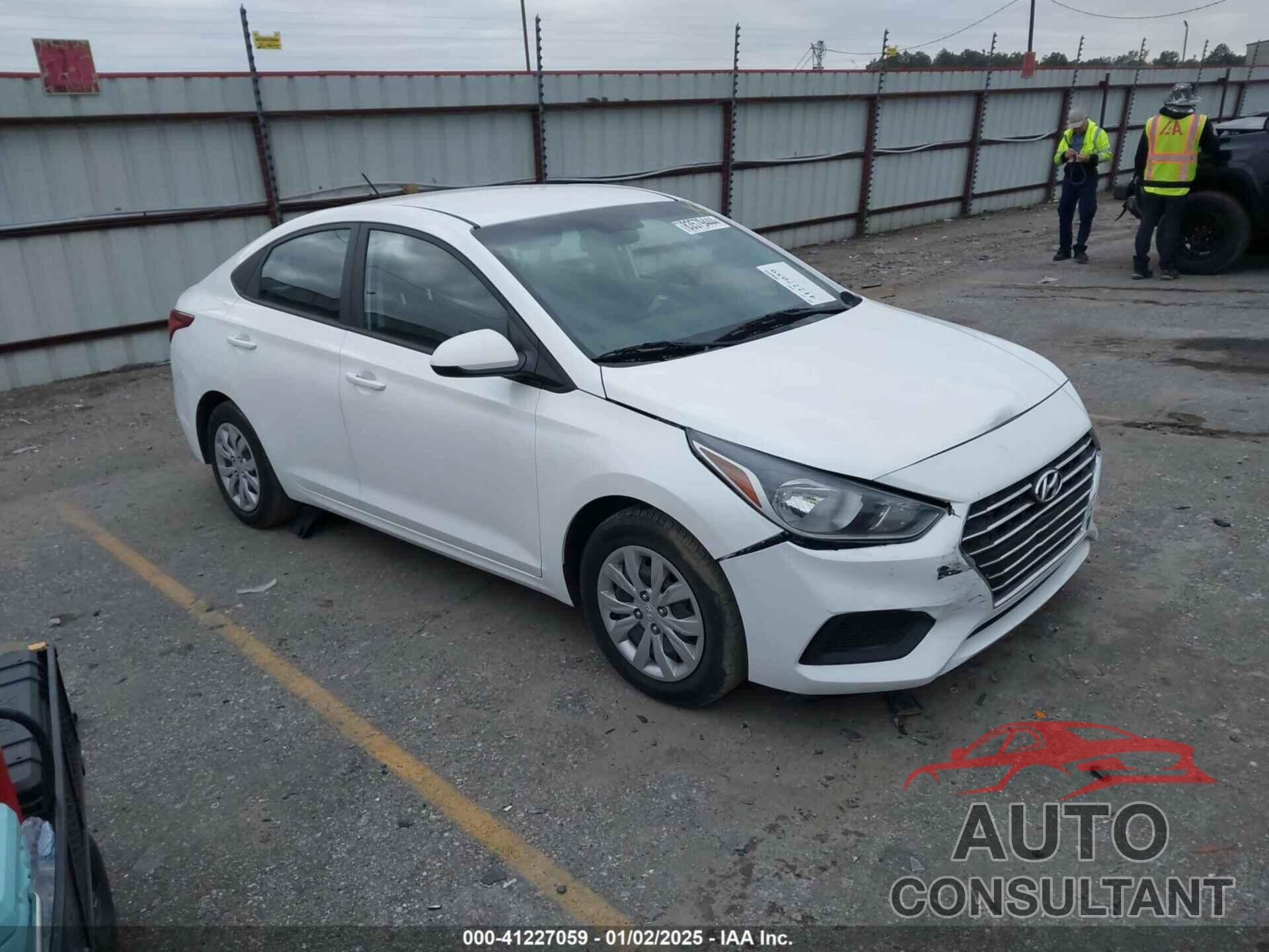 HYUNDAI ACCENT 2021 - 3KPC24A69ME130602