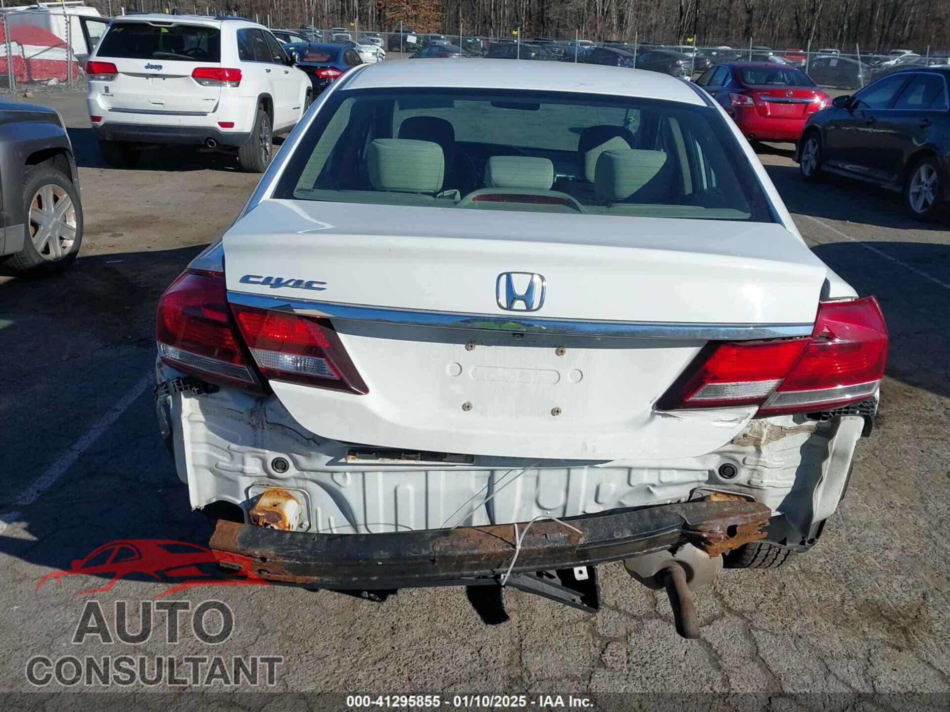 HONDA CIVIC 2015 - 19XFB2F79FE229569