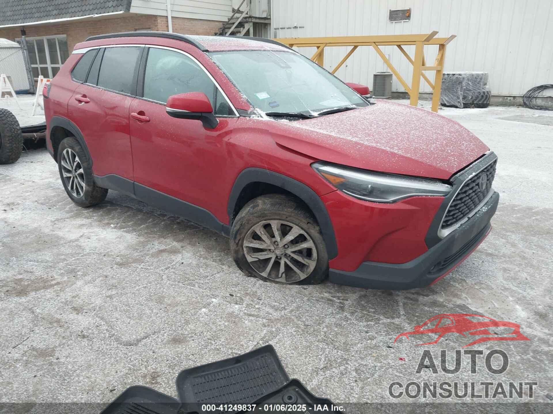 TOYOTA COROLLA CROSS 2022 - 7MUDAABG6NV001341