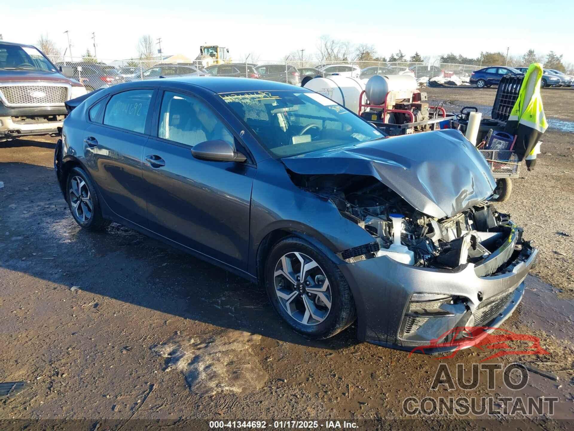 KIA FORTE 2021 - 3KPF24AD4ME387937