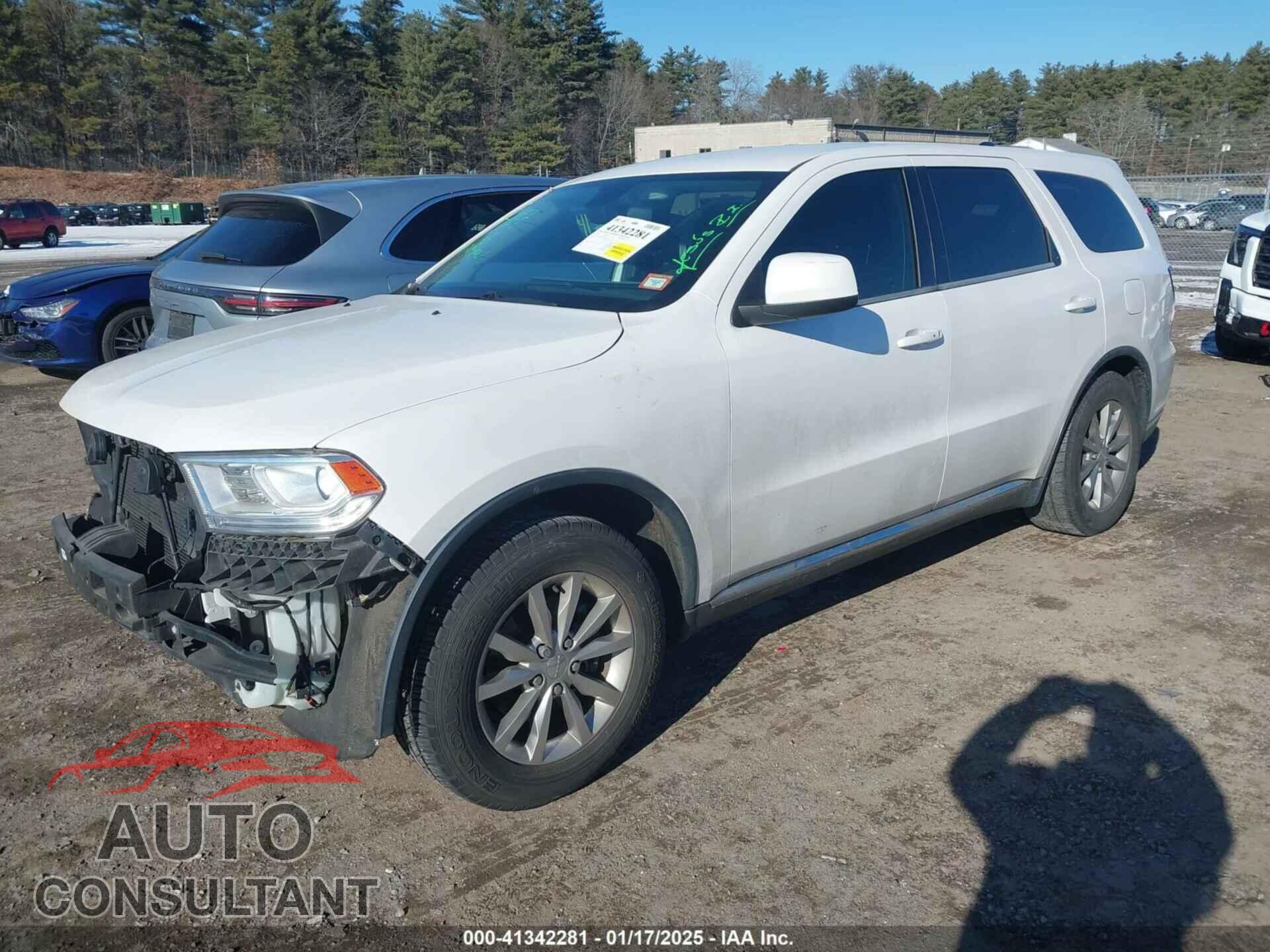 DODGE DURANGO 2018 - 1C4RDHAG5JC413764