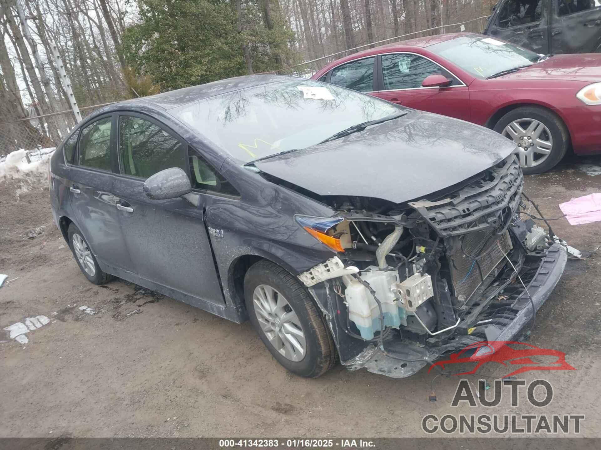TOYOTA PRIUS PLUG-IN 2015 - JTDKN3DP1F3067295