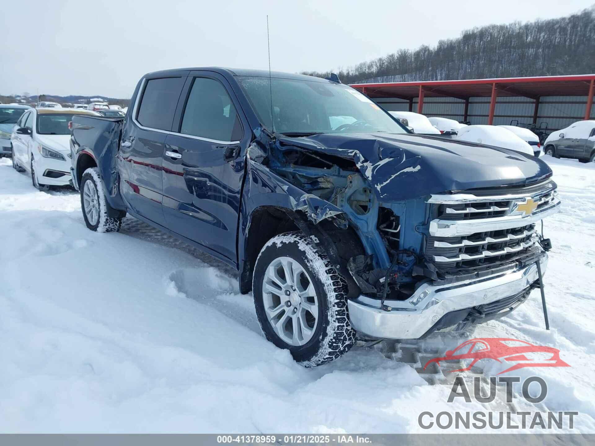 CHEVROLET SILVERADO 1500 2022 - 2GCUDGED8N1511011