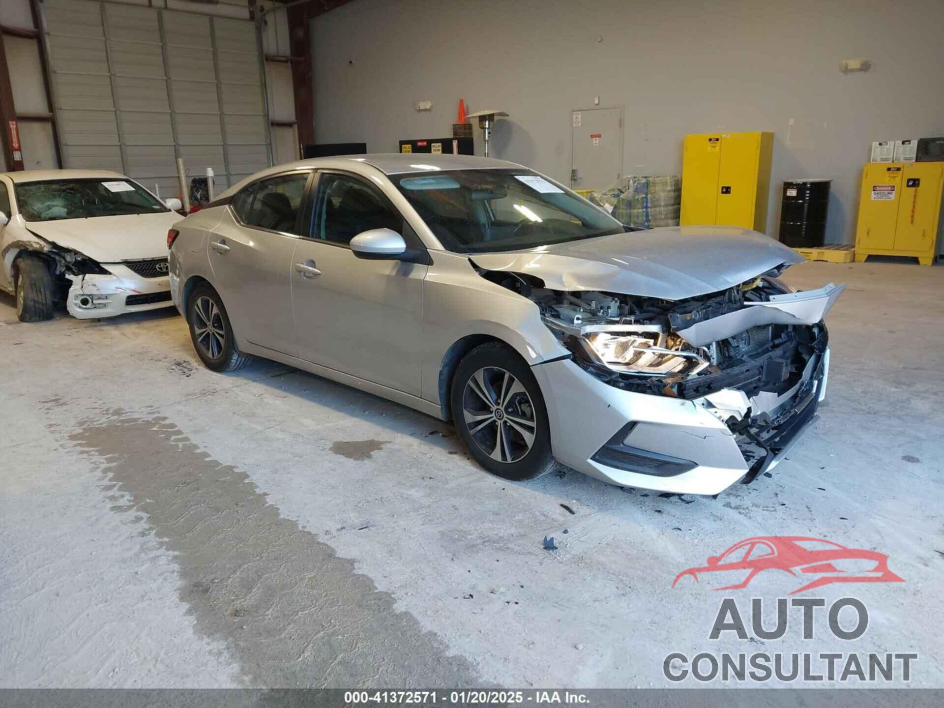 NISSAN SENTRA 2021 - 3N1AB8CV7MY273519