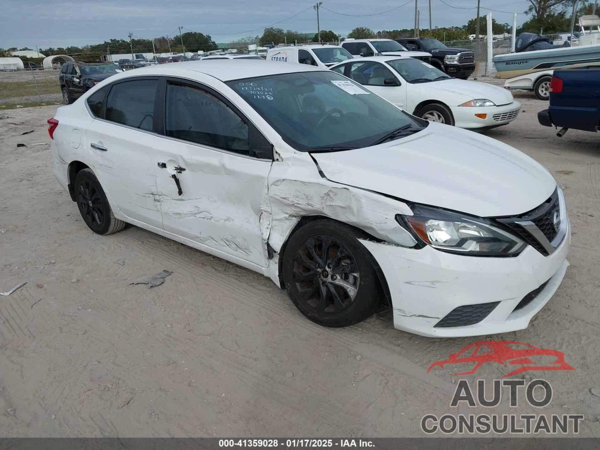 NISSAN SENTRA 2019 - 3N1AB7AP3KY422410