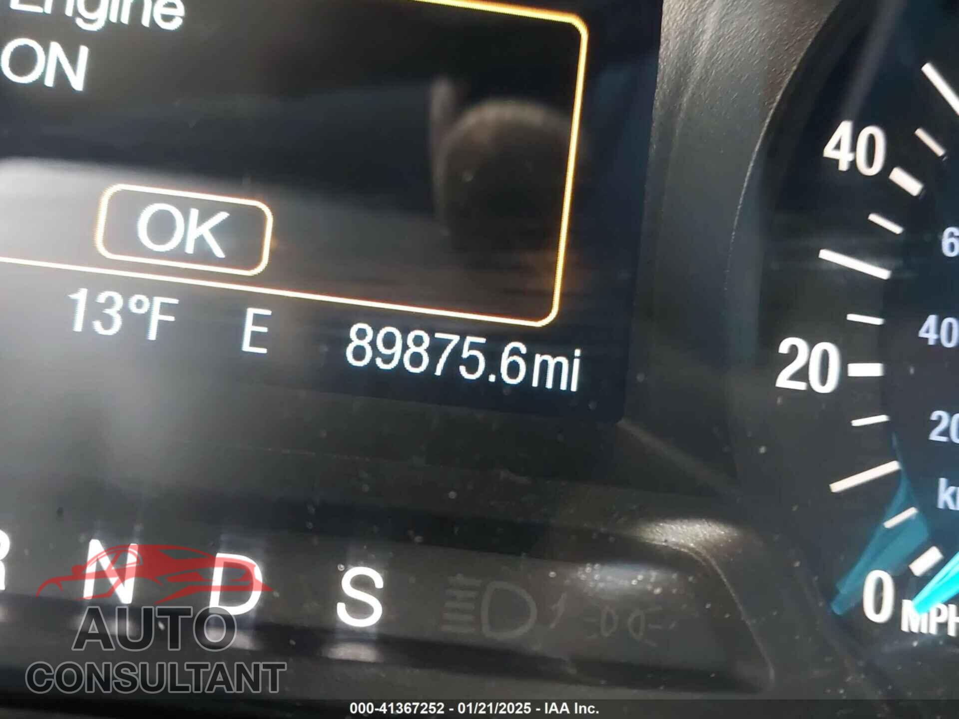 FORD EDGE 2016 - 2FMPK3G97GBC14292