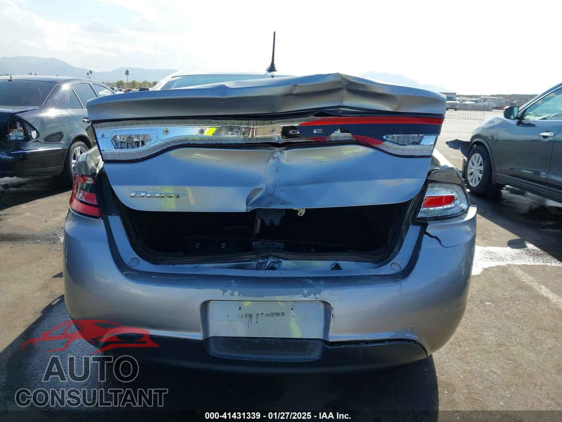 DODGE DART 2016 - 1C3CDFFA4GD821128