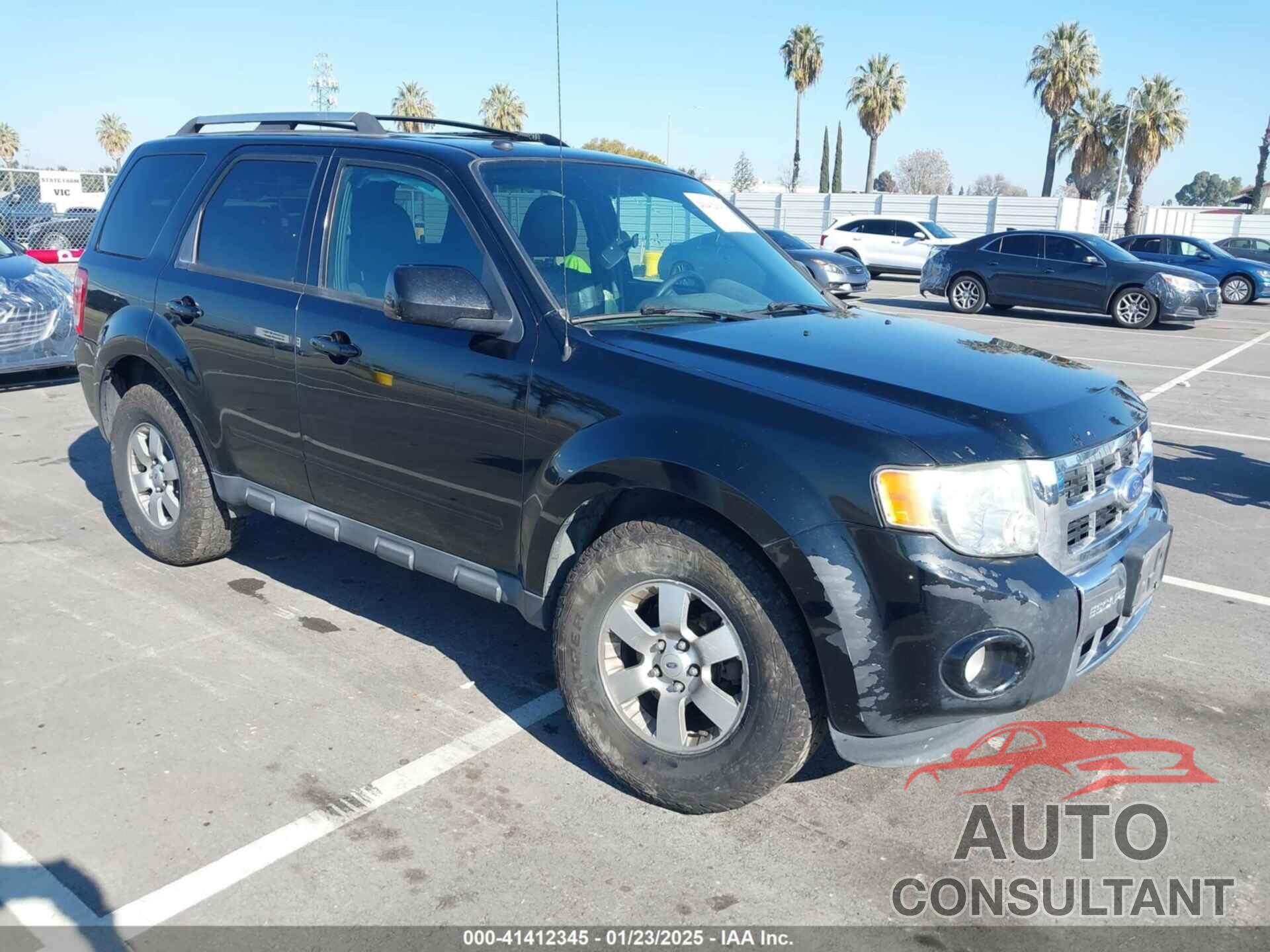 FORD ESCAPE 2012 - 1FMCU0E71CKB68029