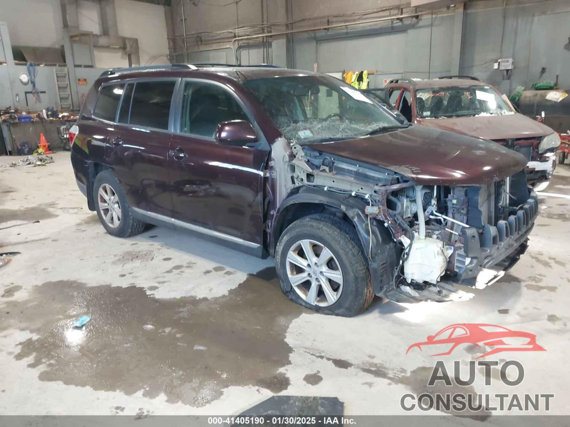 TOYOTA HIGHLANDER 2011 - 5TDBK3EH2BS075740