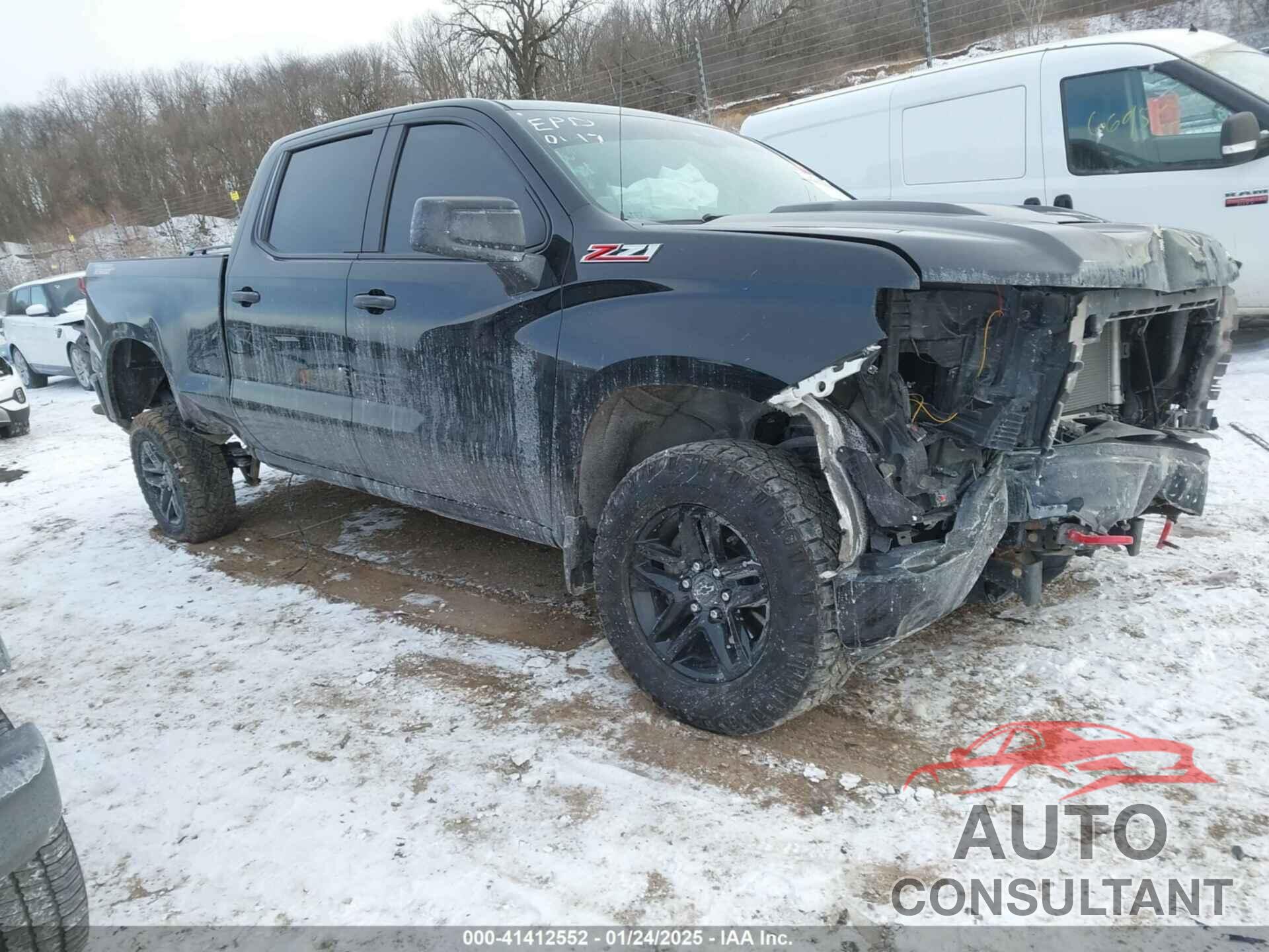 CHEVROLET SILVERADO 1500 2022 - 3GCPDCEK2NG544078