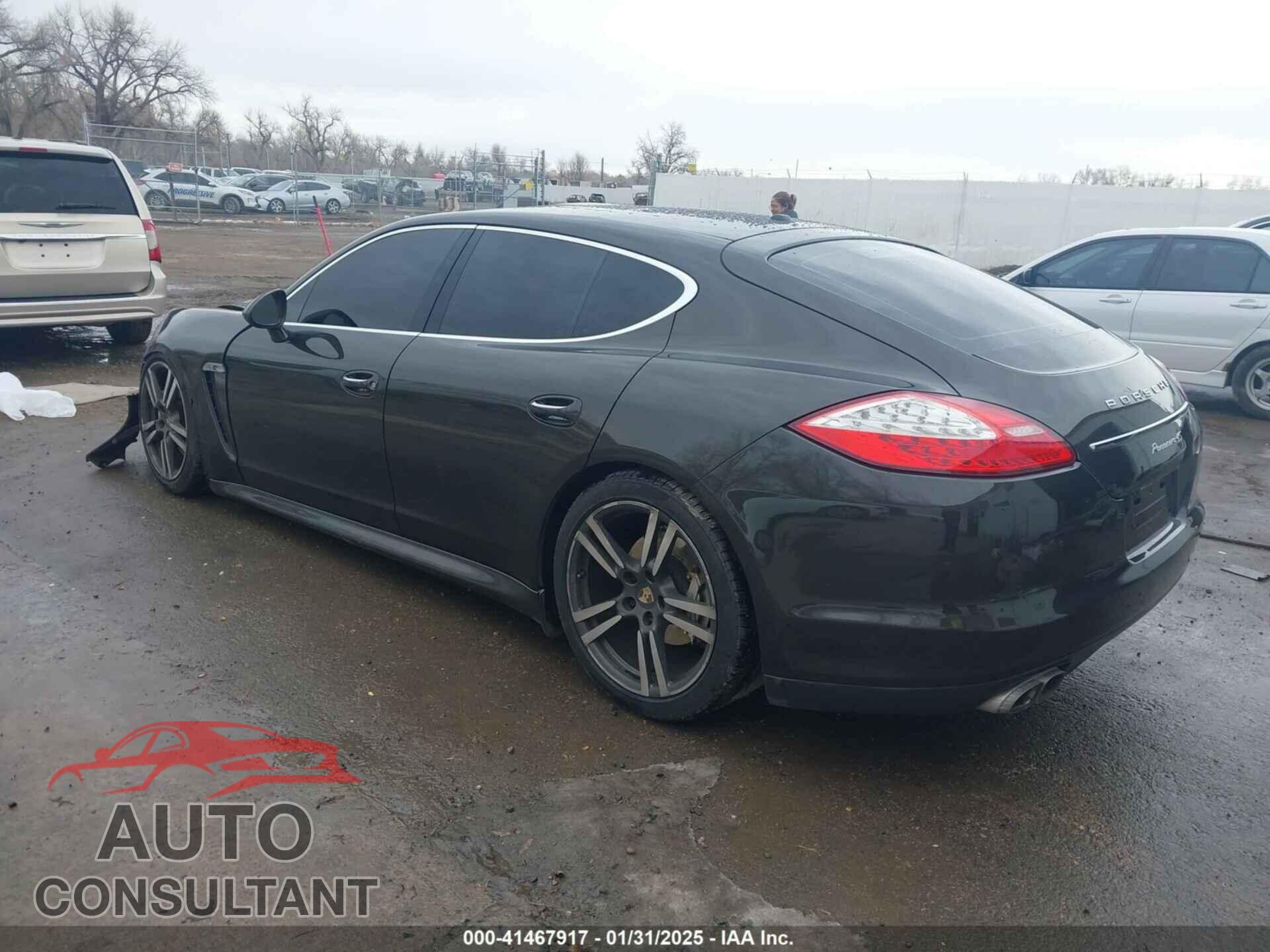PORSCHE PANAMERA 2012 - WP0AB2A77CL061077