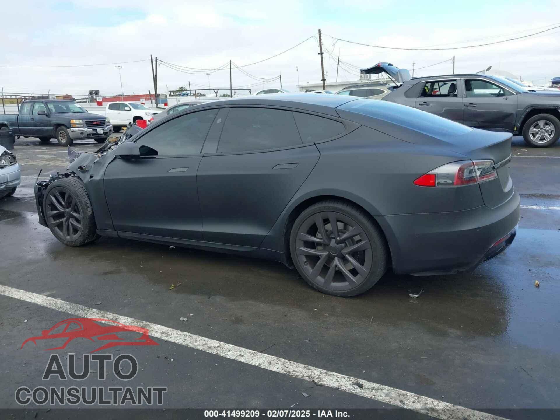 TESLA MODEL S 2021 - 5YJSA1E63MF433991