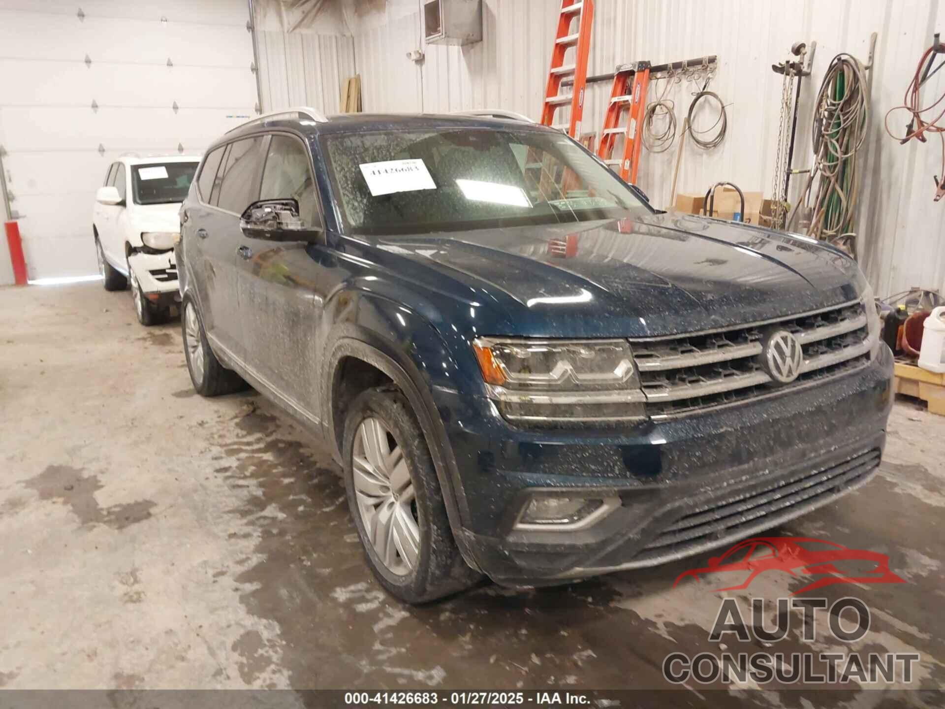 VOLKSWAGEN ATLAS 2019 - 1V2MR2CA6KC599056