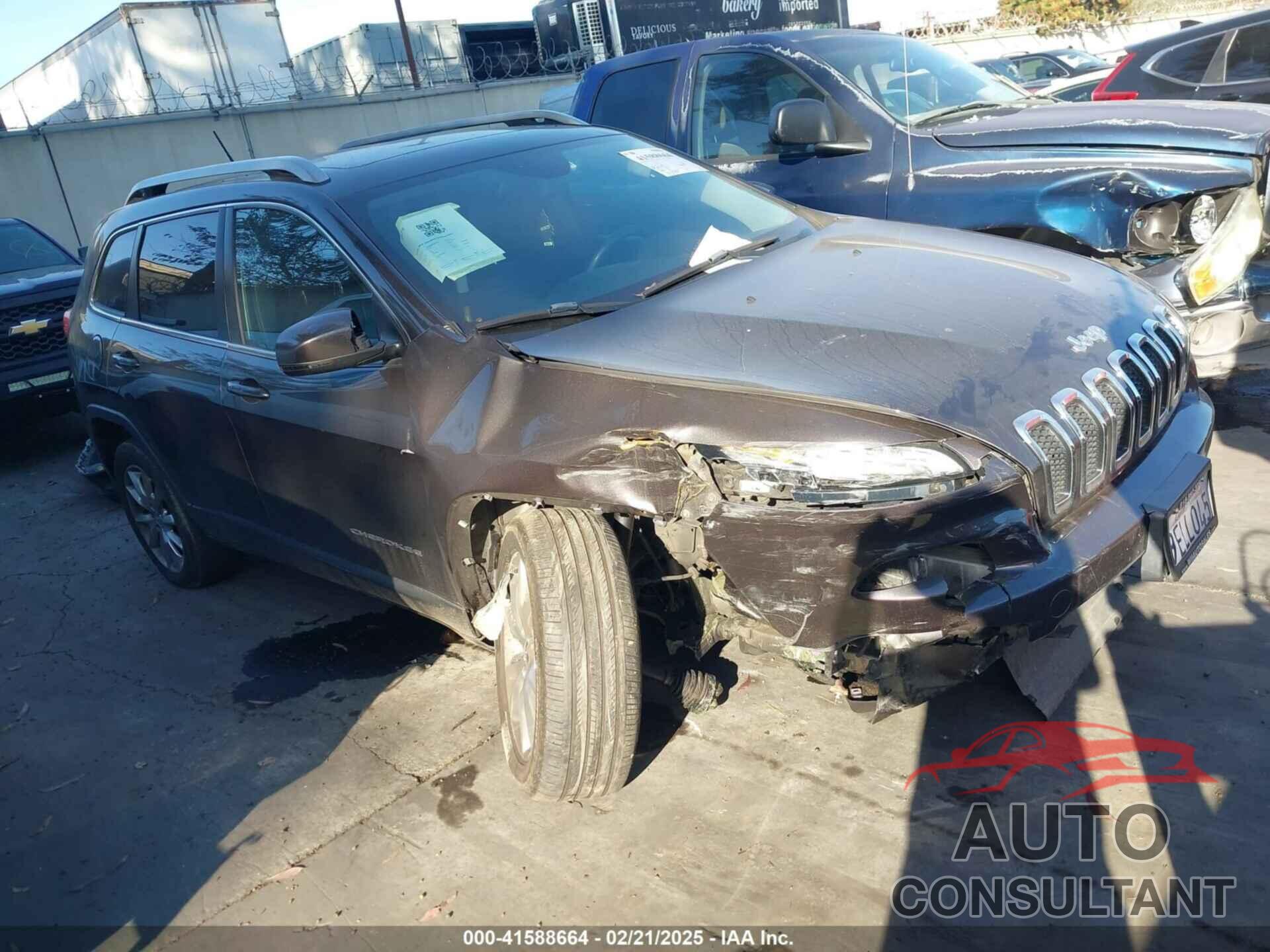 JEEP CHEROKEE 2015 - 1C4PJLDS0FW560731