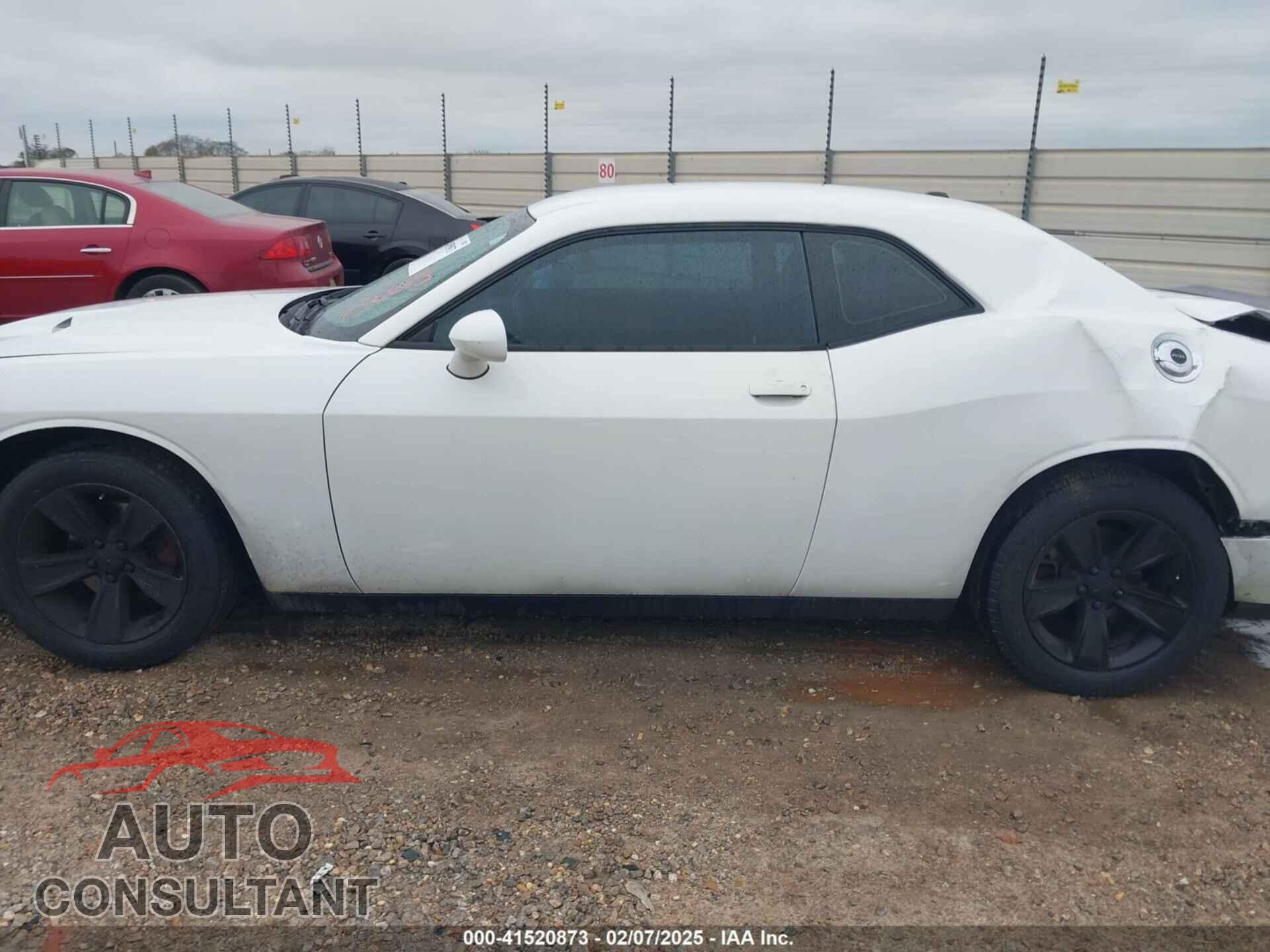 DODGE CHALLENGER 2015 - 2C3CDZAG4FH811097