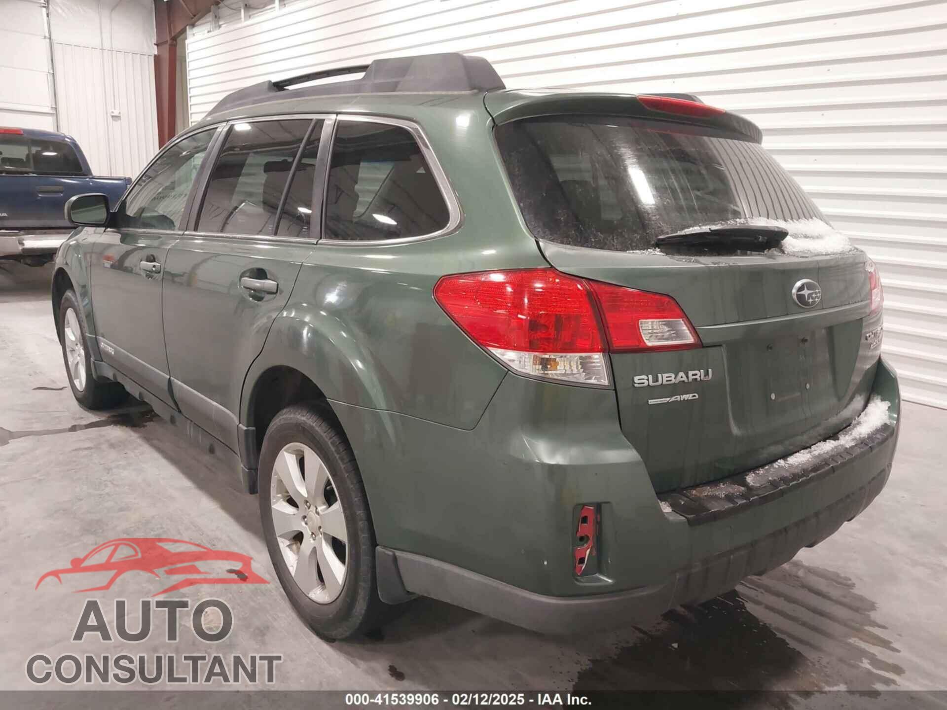 SUBARU OUTBACK 2010 - 4S4BRBCC9A3348018