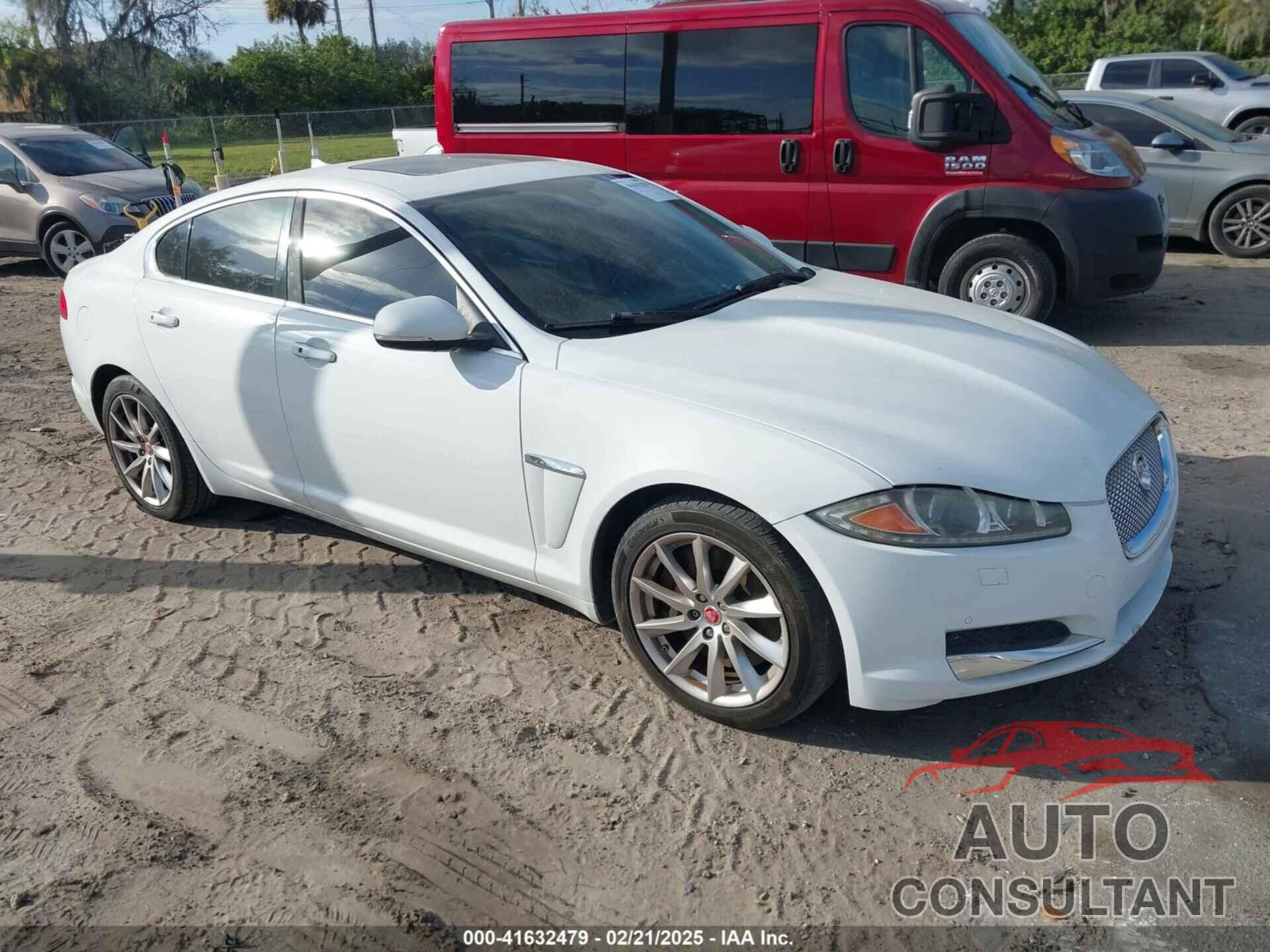 JAGUAR XF 2015 - SAJWA0FS5FPU66766